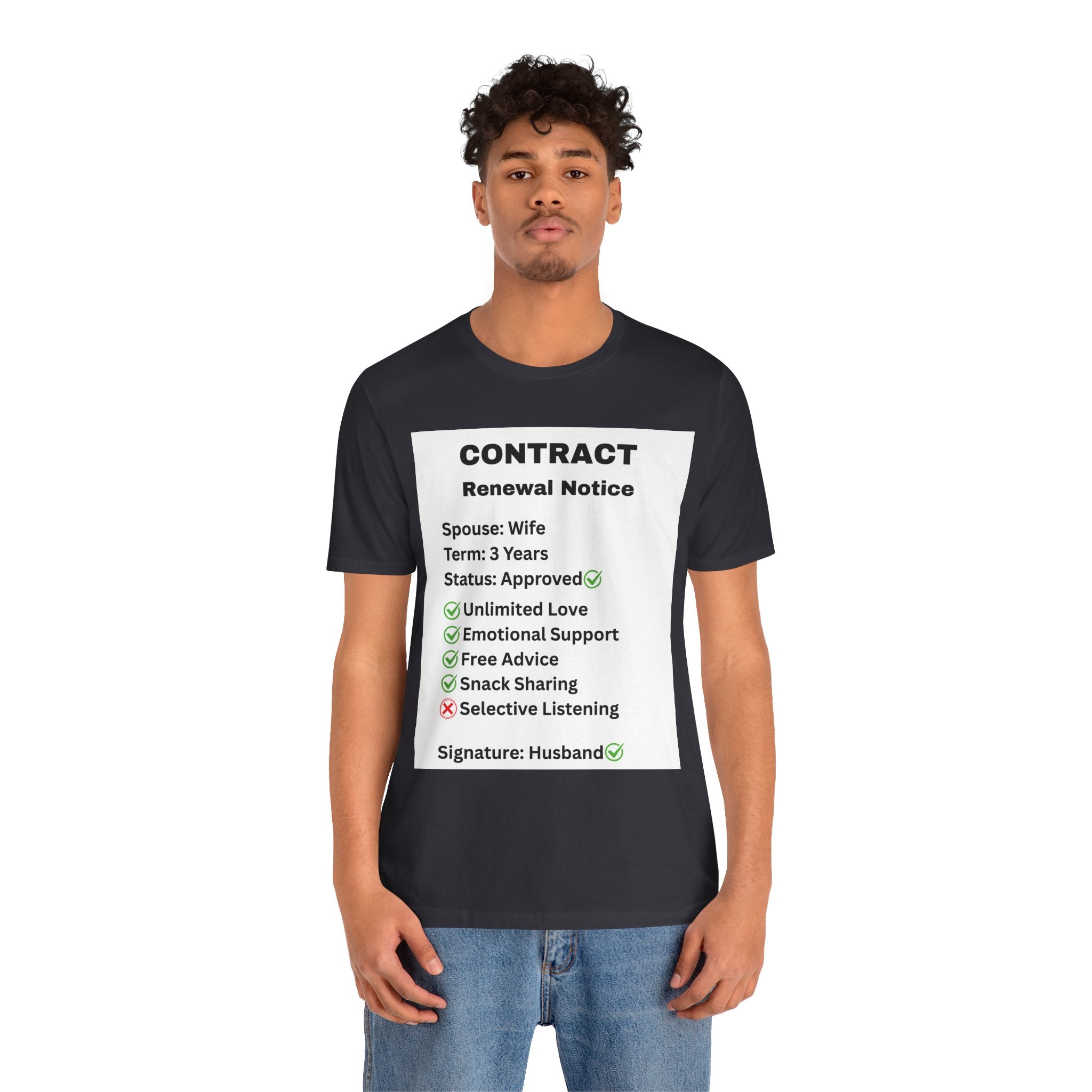 Husband Contract Renewal TShirt
