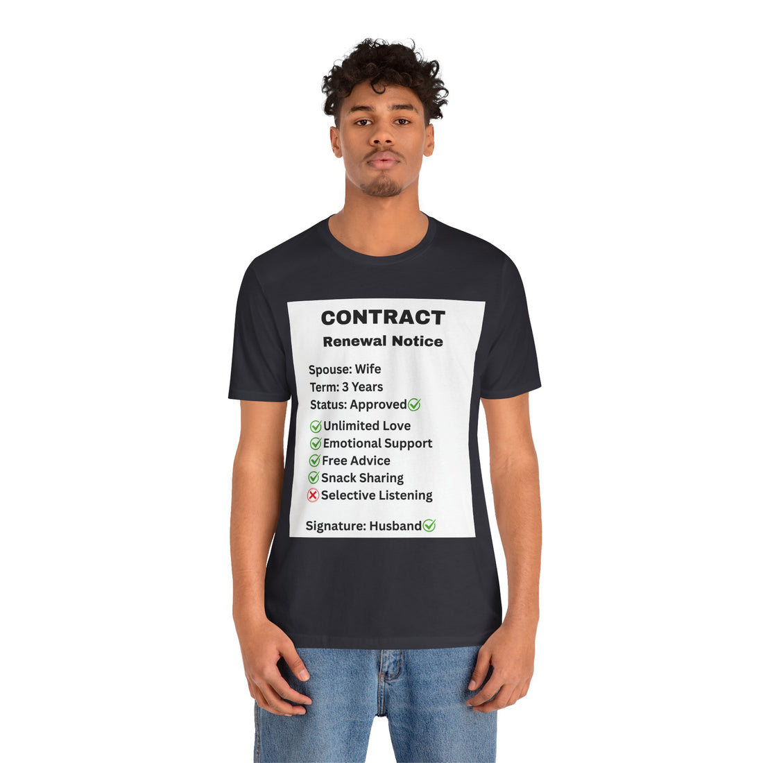 Husband Contract Renewal TShirt