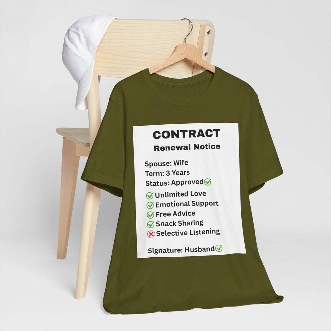 Husband Contract Renewal TShirt