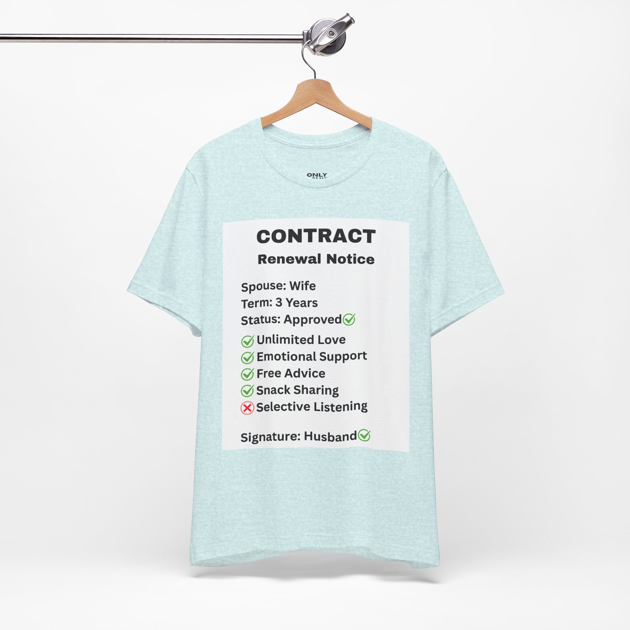 Husband Contract Renewal TShirt