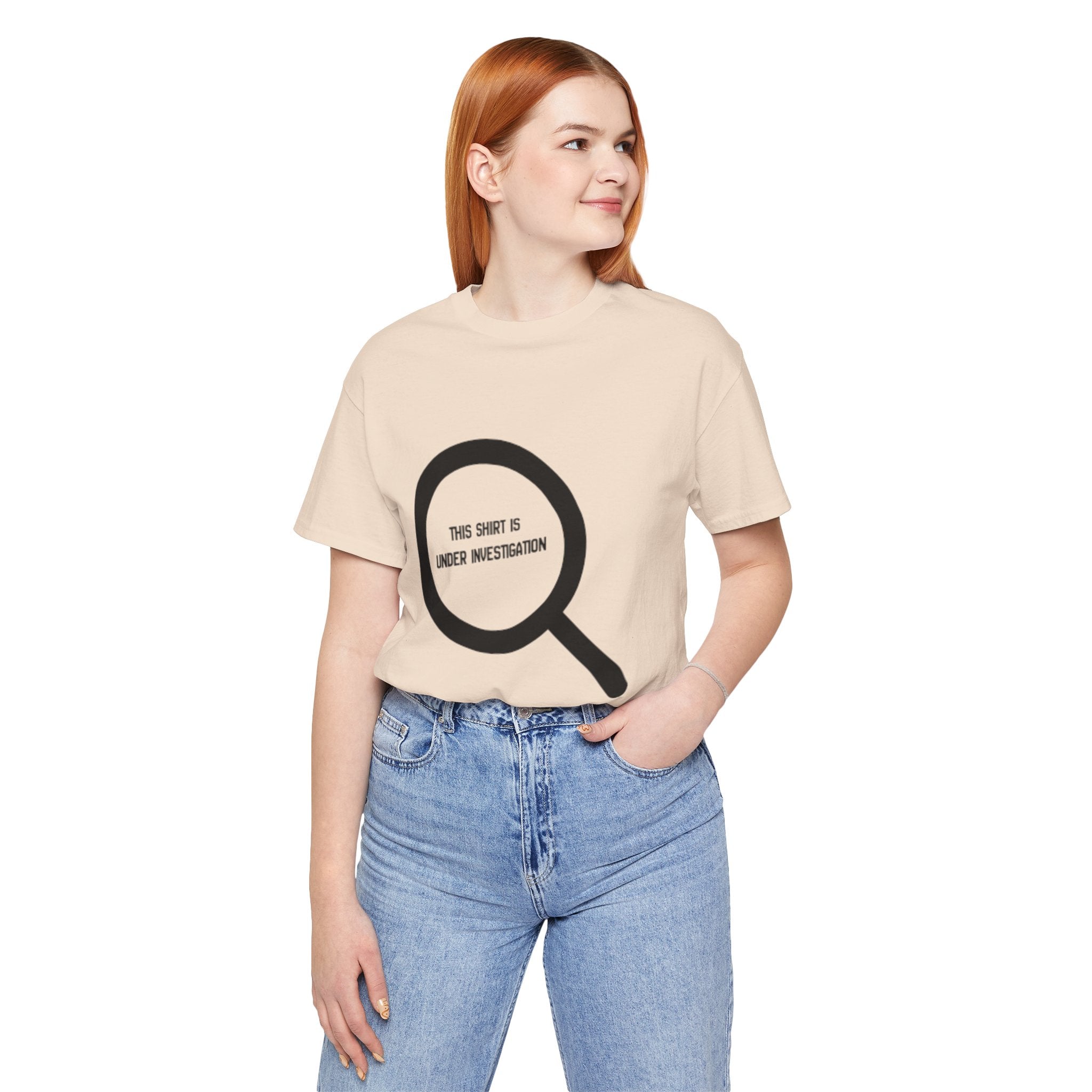 This Shirt Is Under Investigation T-Shirt