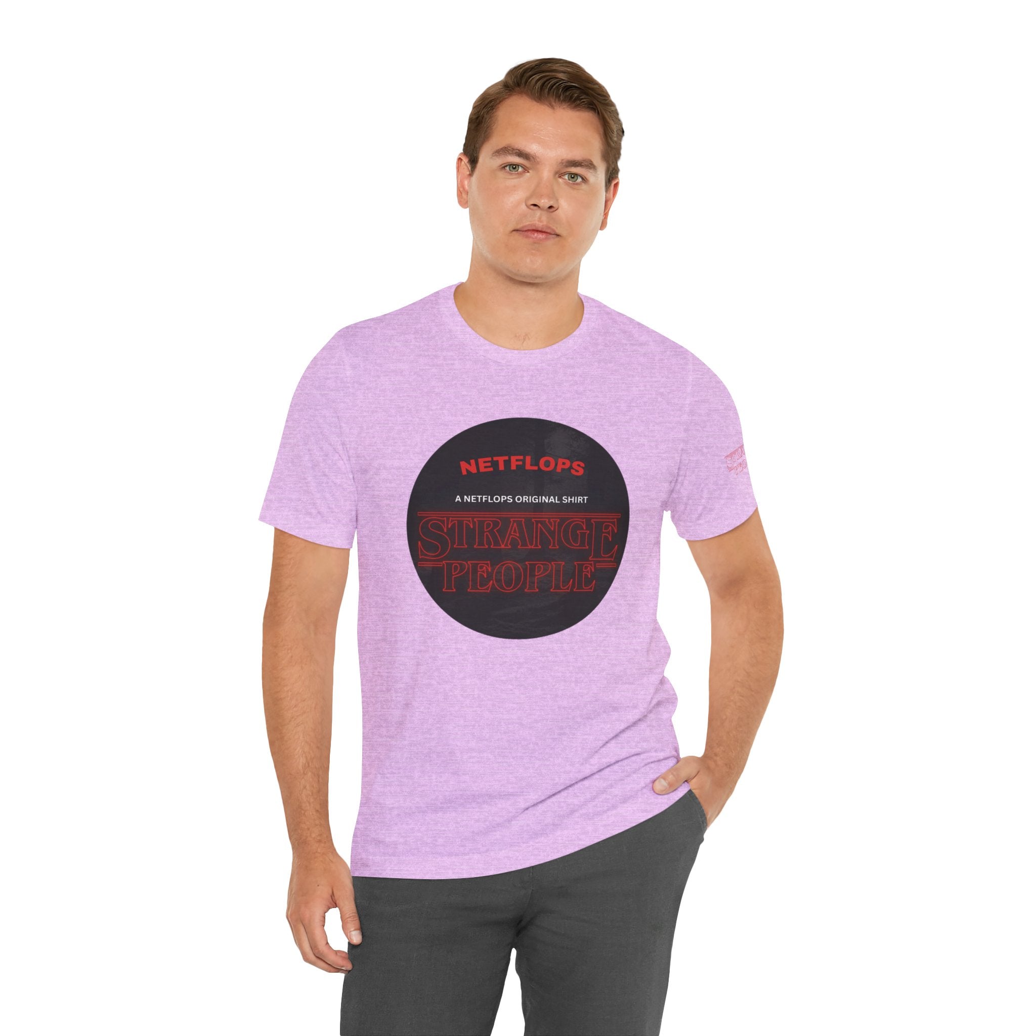 Strange People by NetFlops T-Shirt
