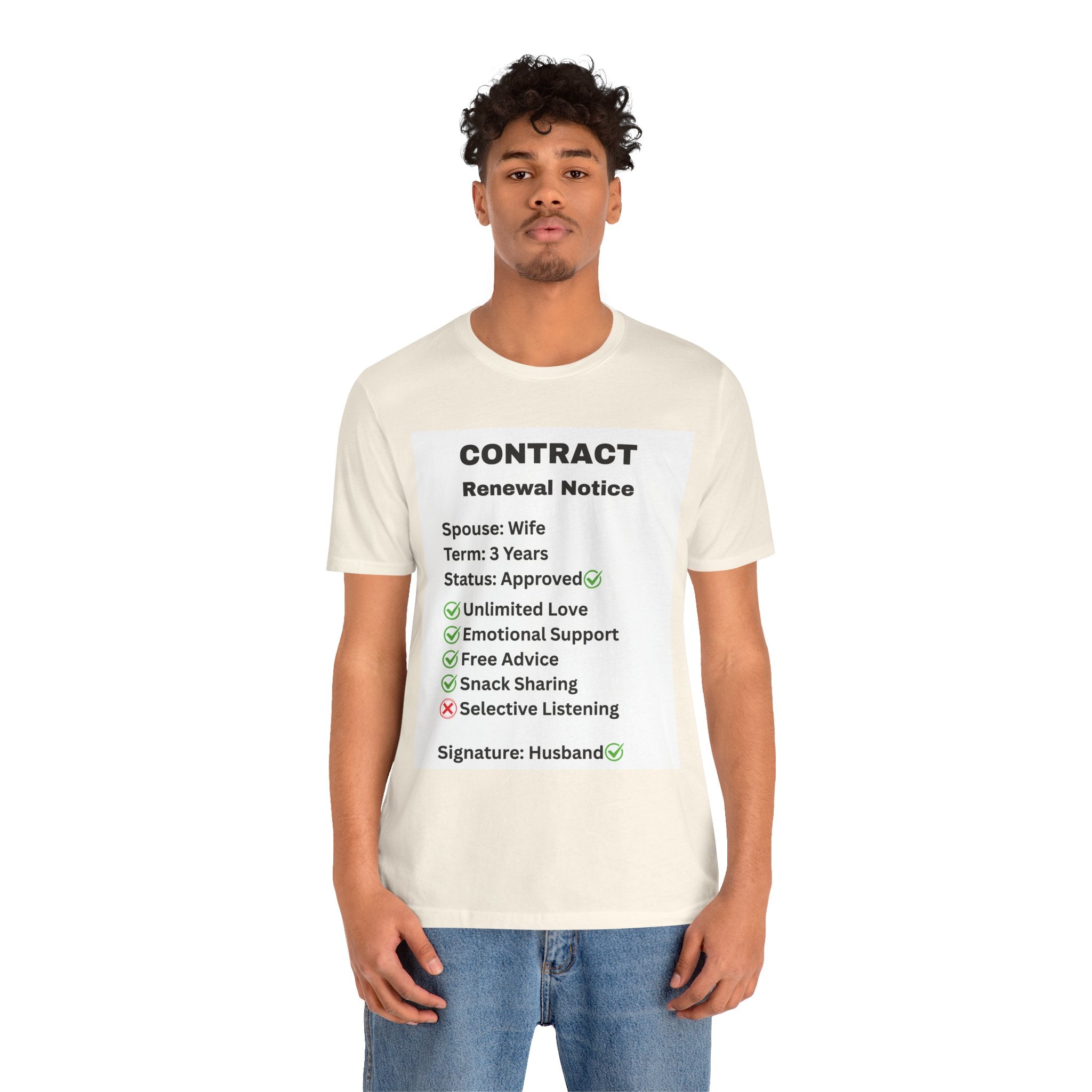Husband Contract Renewal TShirt
