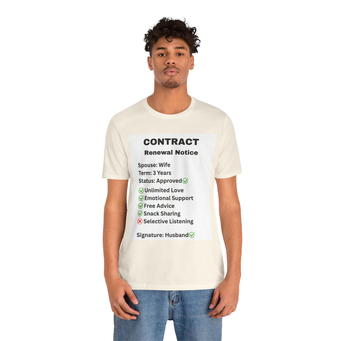 Husband Contract Renewal TShirt