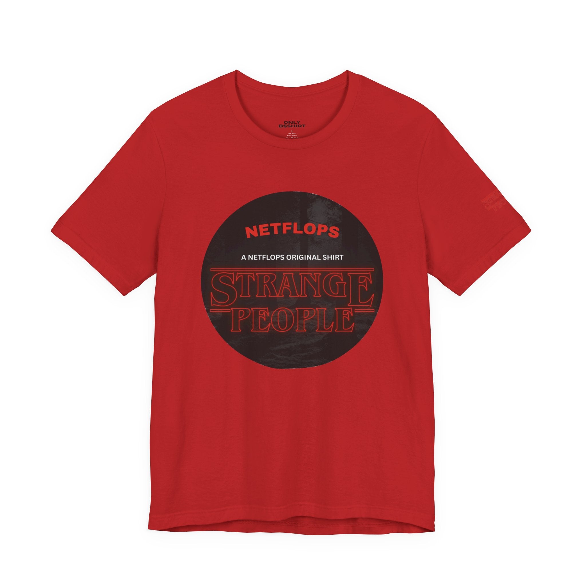 Strange People by NetFlops T-Shirt