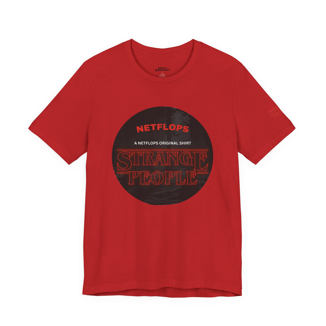 Strange People by NetFlops T-Shirt