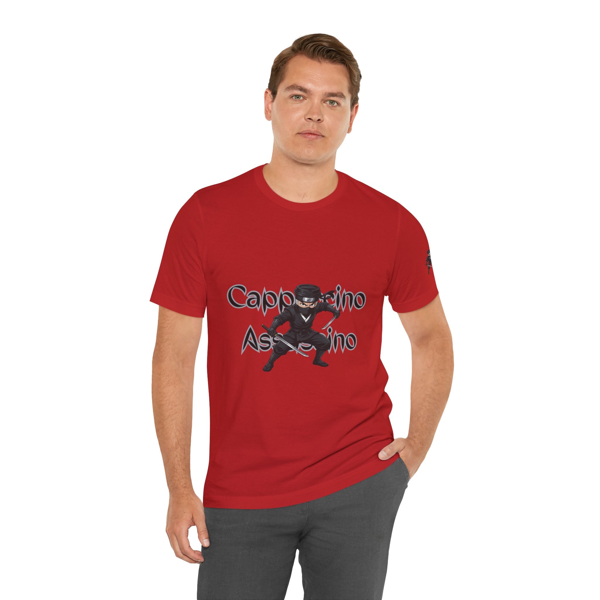 Cappuccino Assassino Brainrot T-Shirt