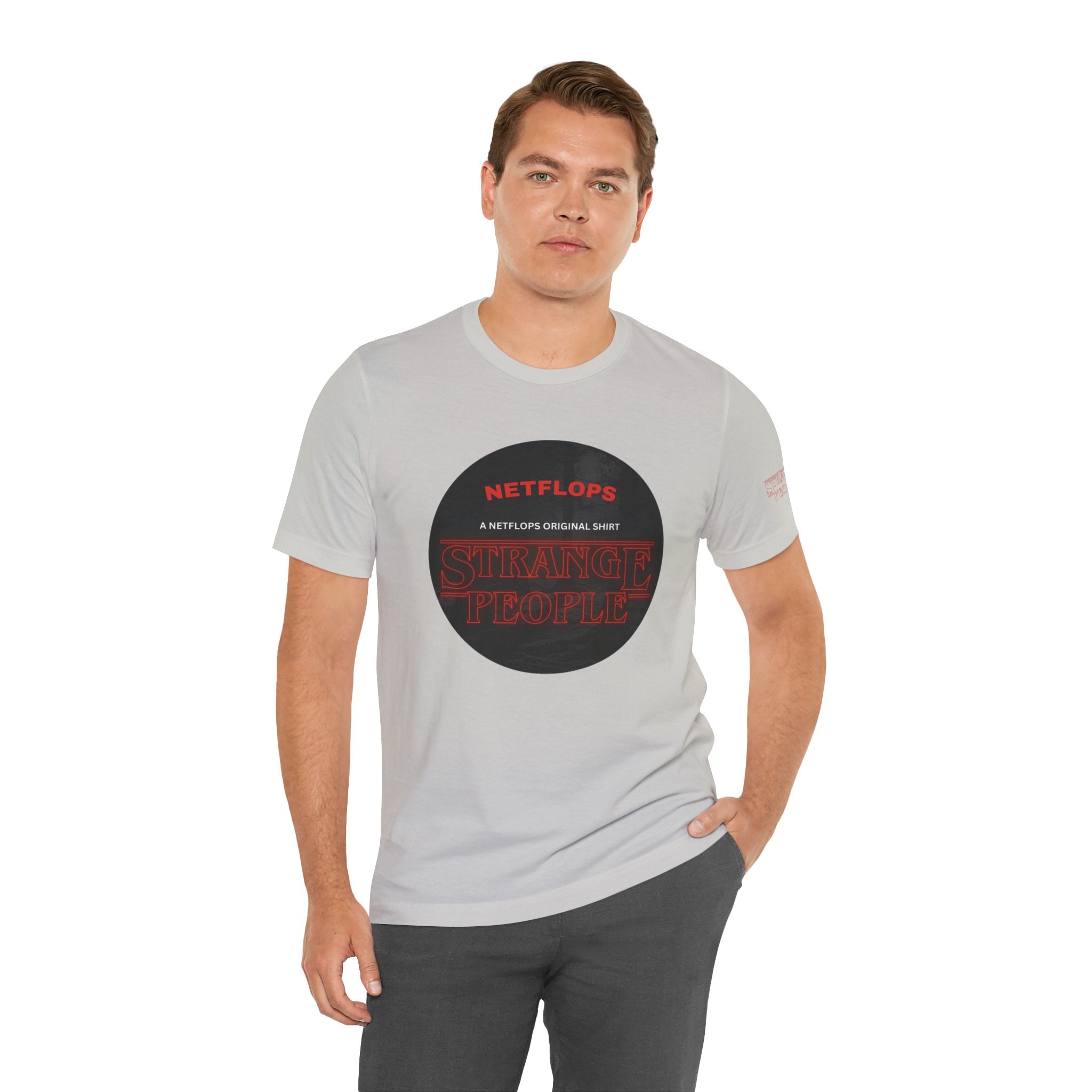 Strange People by NetFlops T-Shirt