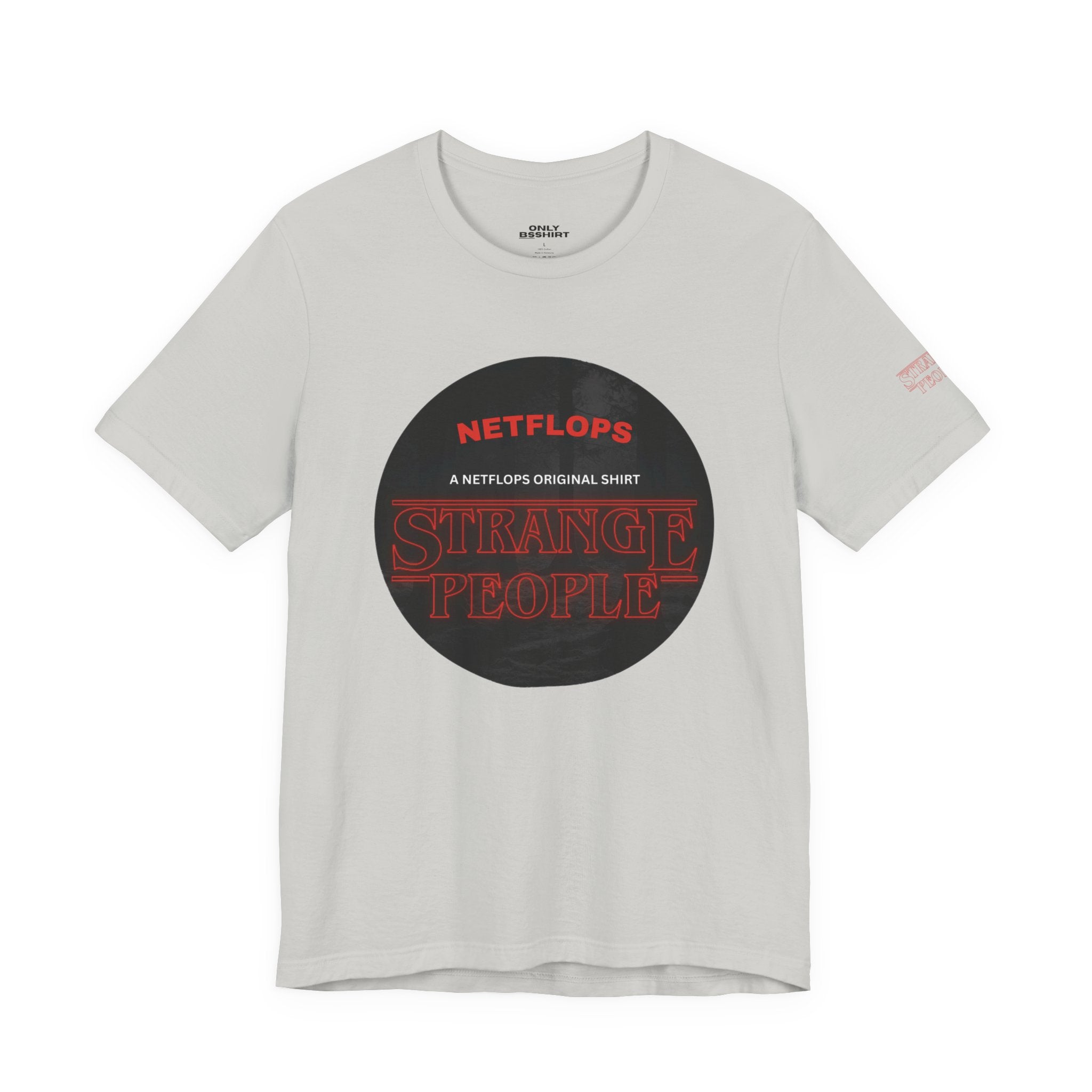 Strange People by NetFlops T-Shirt