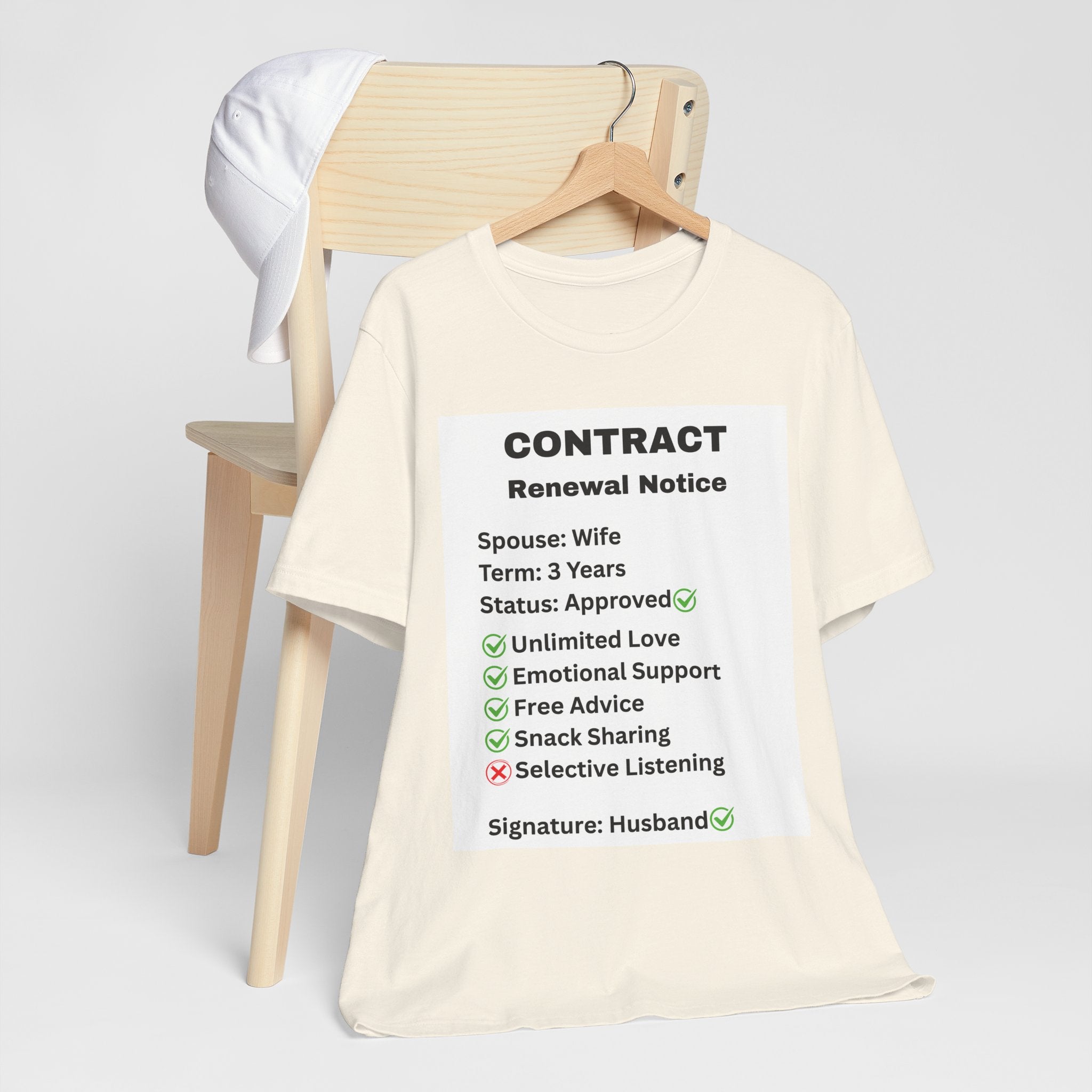 Husband Contract Renewal TShirt