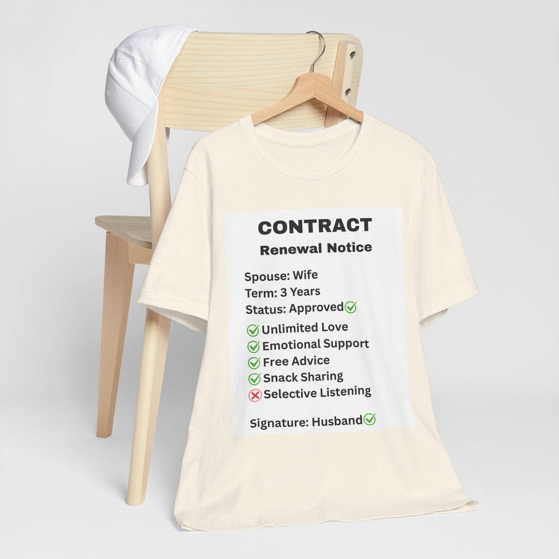 Husband Contract Renewal TShirt