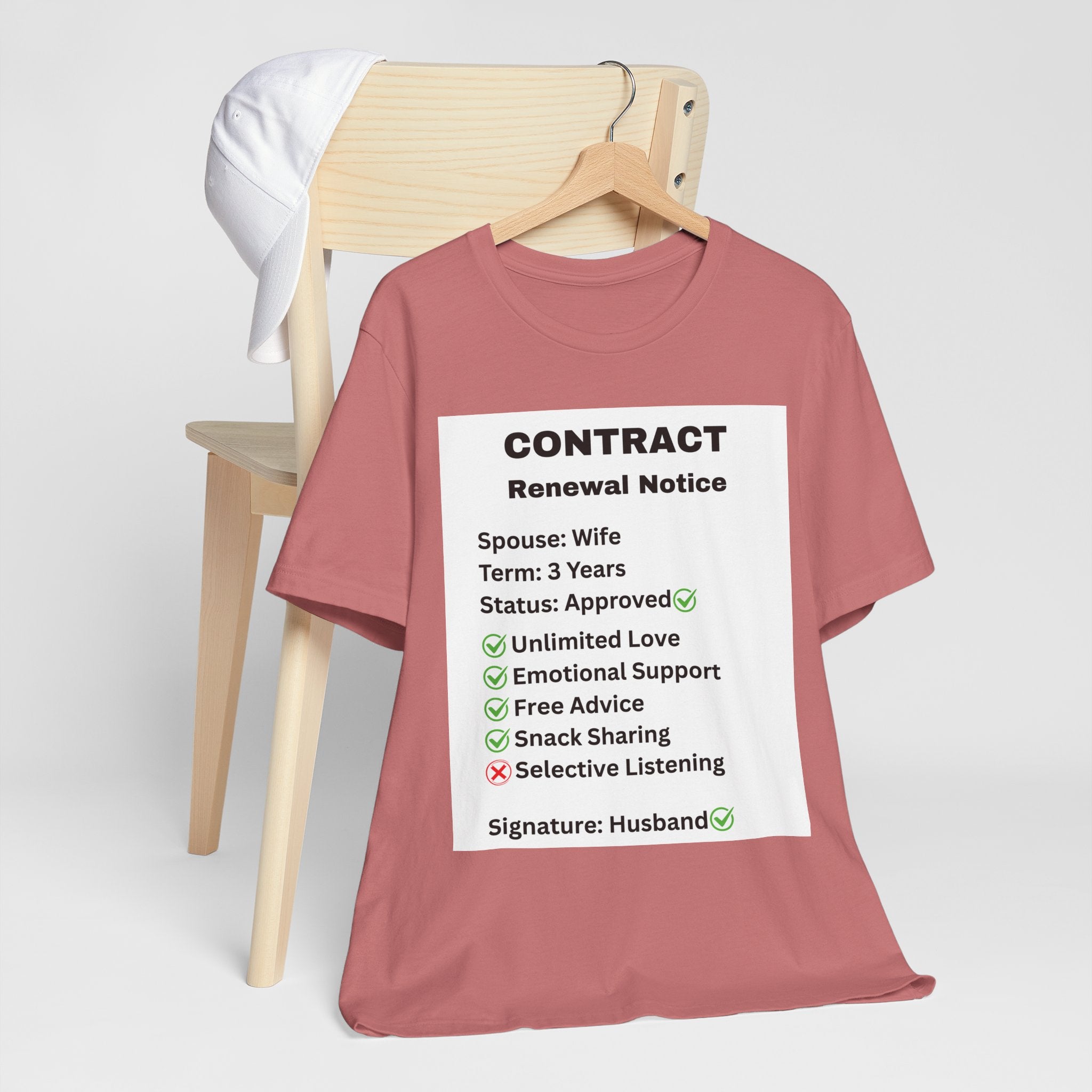 Husband Contract Renewal TShirt