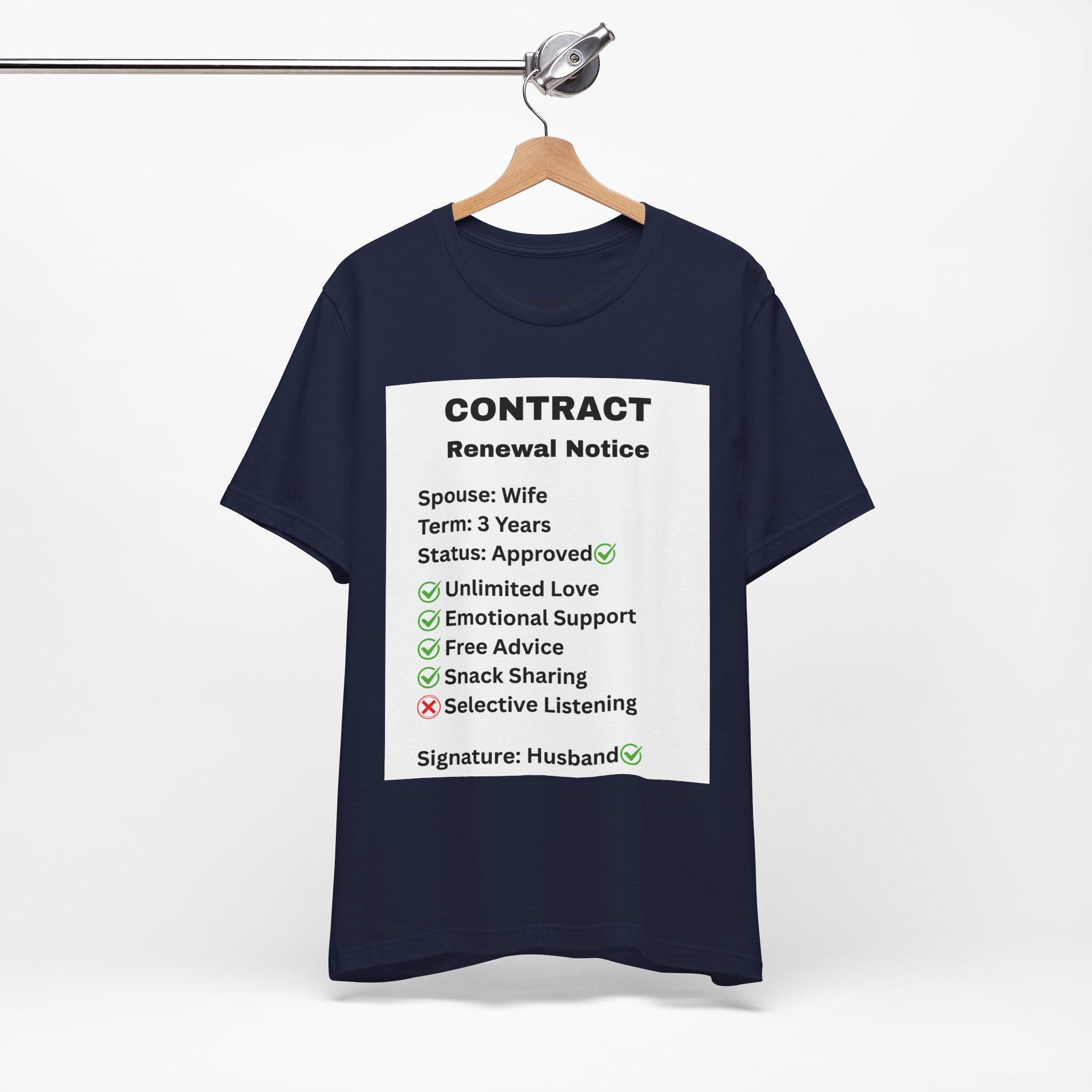 Husband Contract Renewal TShirt
