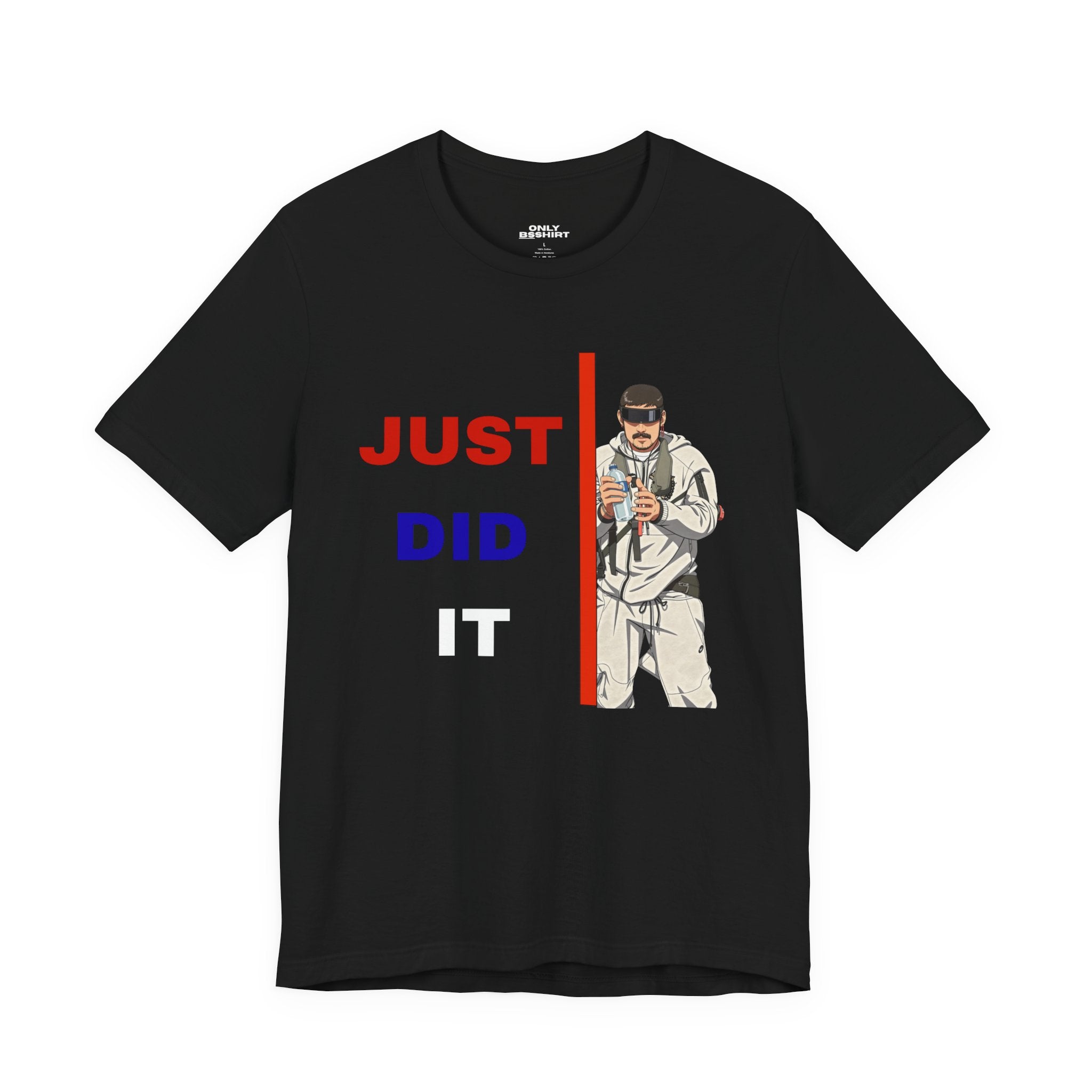 Just Did It Political Parody T-Shirt