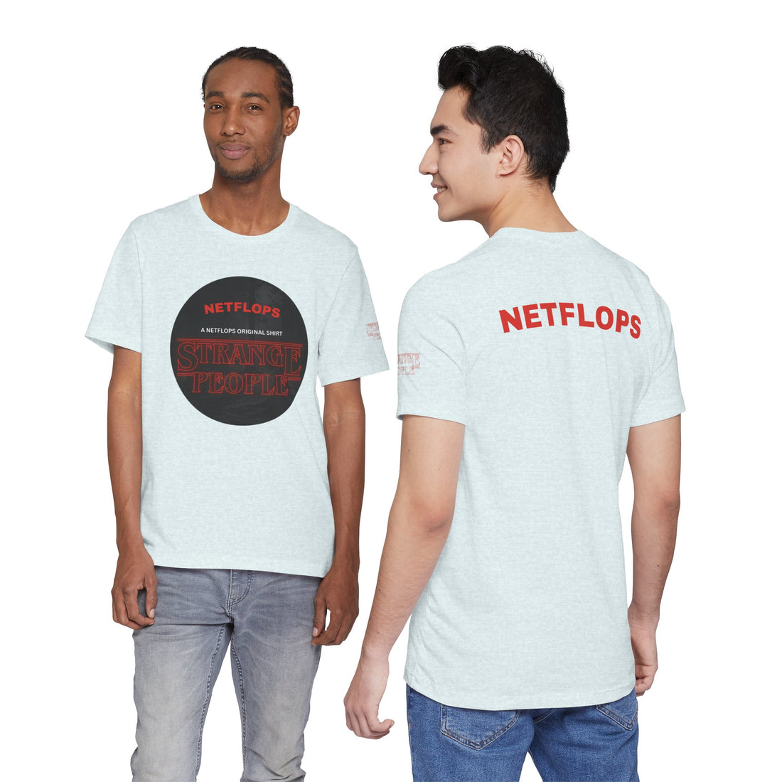 Strange People by NetFlops T-Shirt