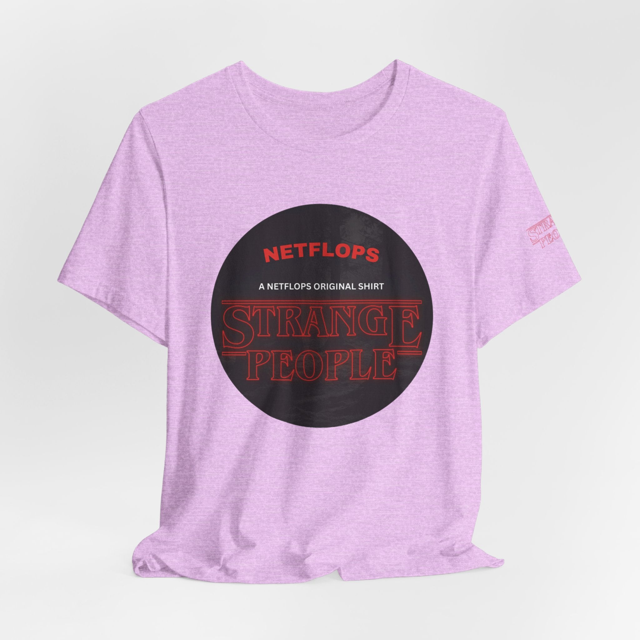 Strange People by NetFlops T-Shirt