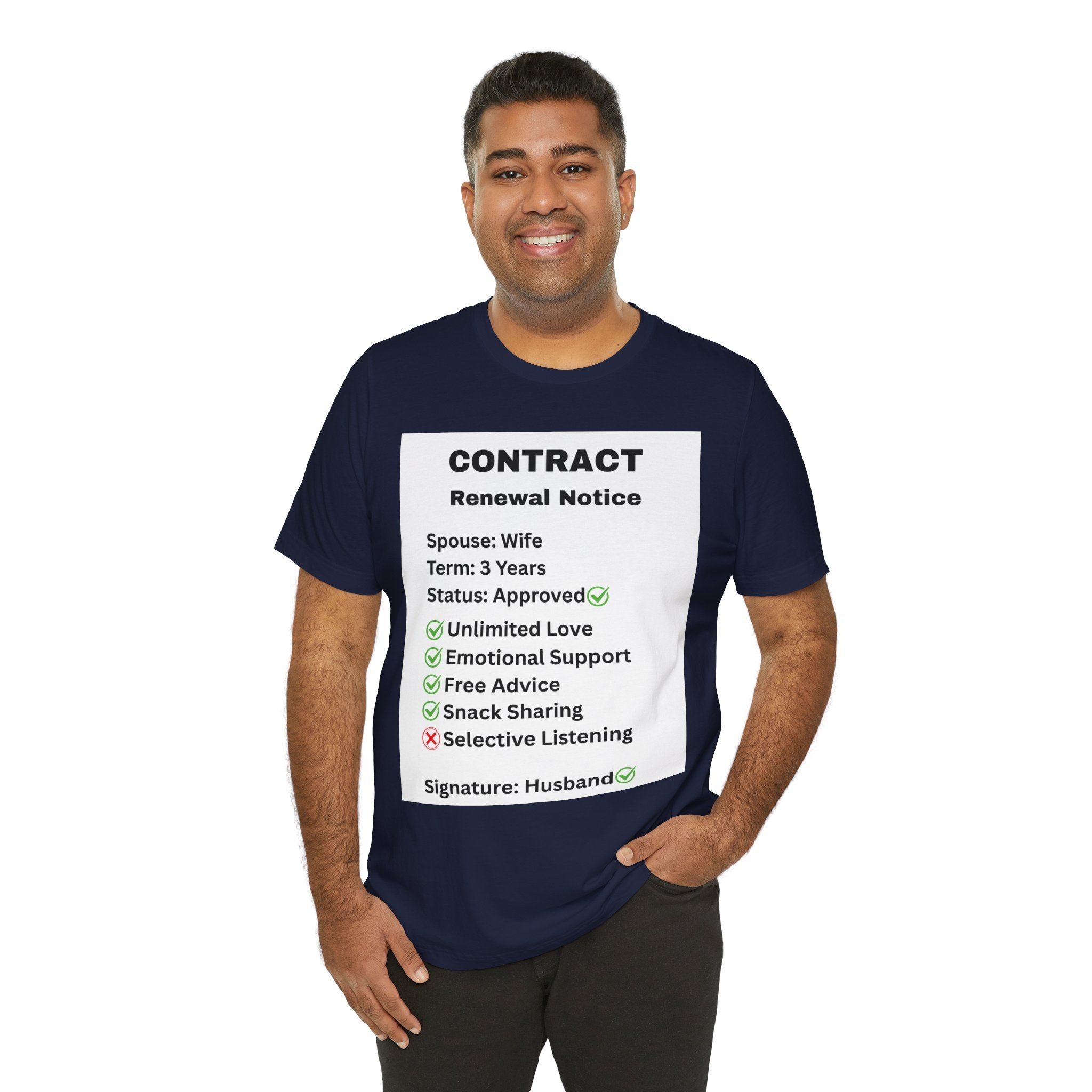 Husband Contract Renewal TShirt