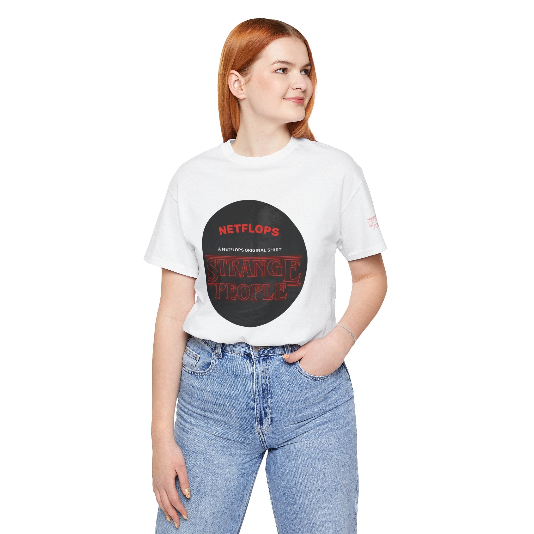 Strange People by NetFlops T-Shirt