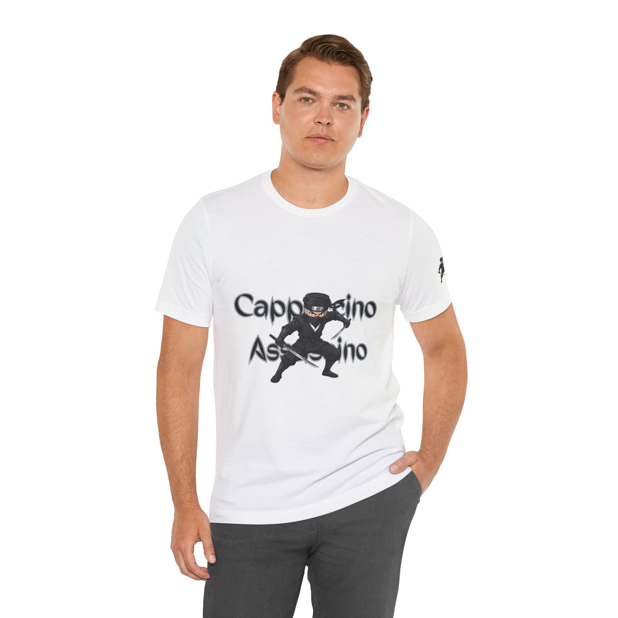 Cappuccino Assassino Brainrot T-Shirt