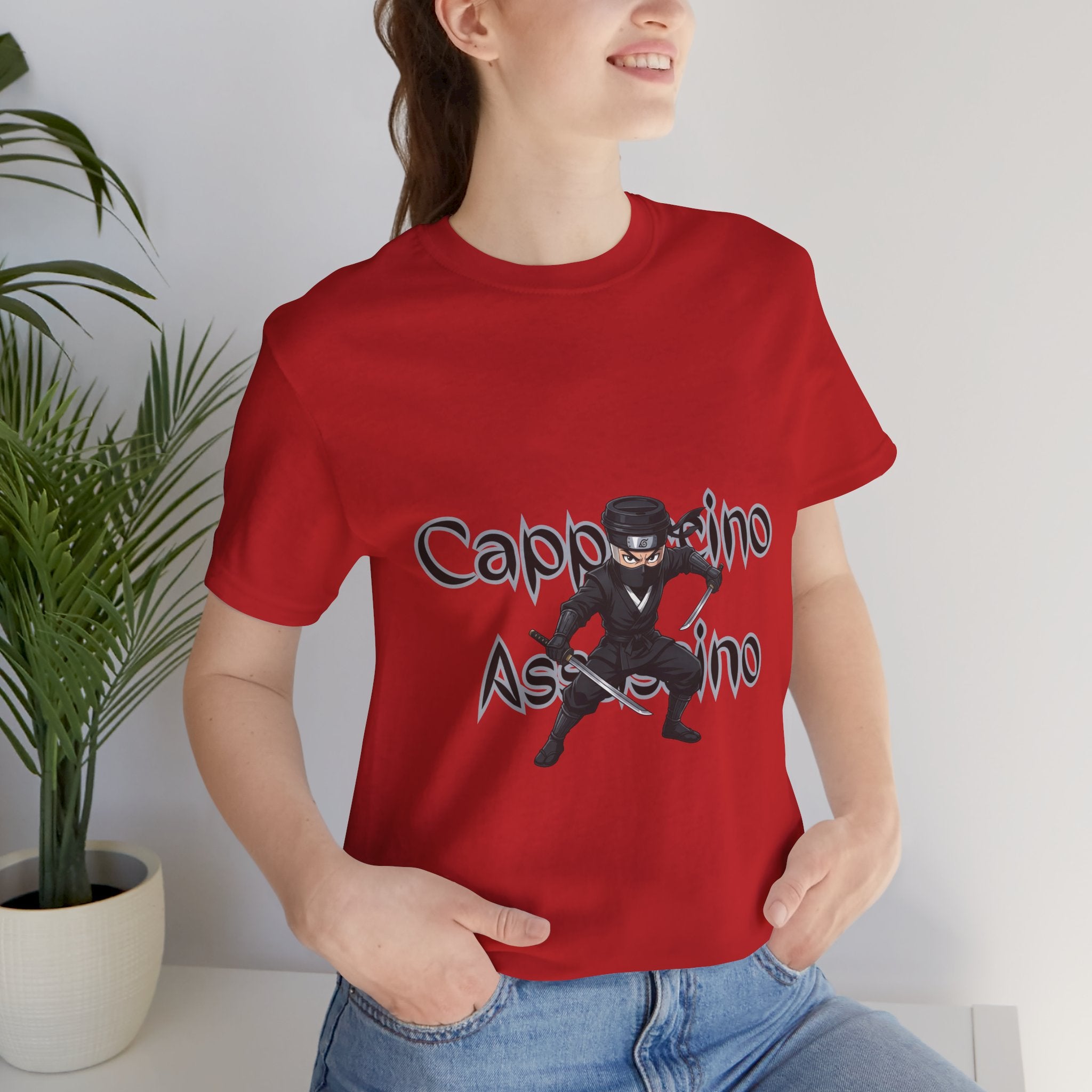 Cappuccino Assassino Brainrot T-Shirt