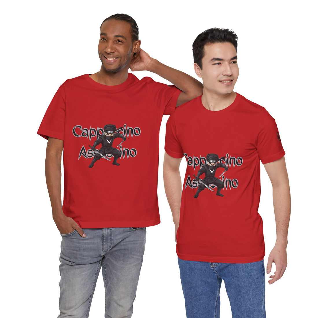Cappuccino Assassino Brainrot T-Shirt