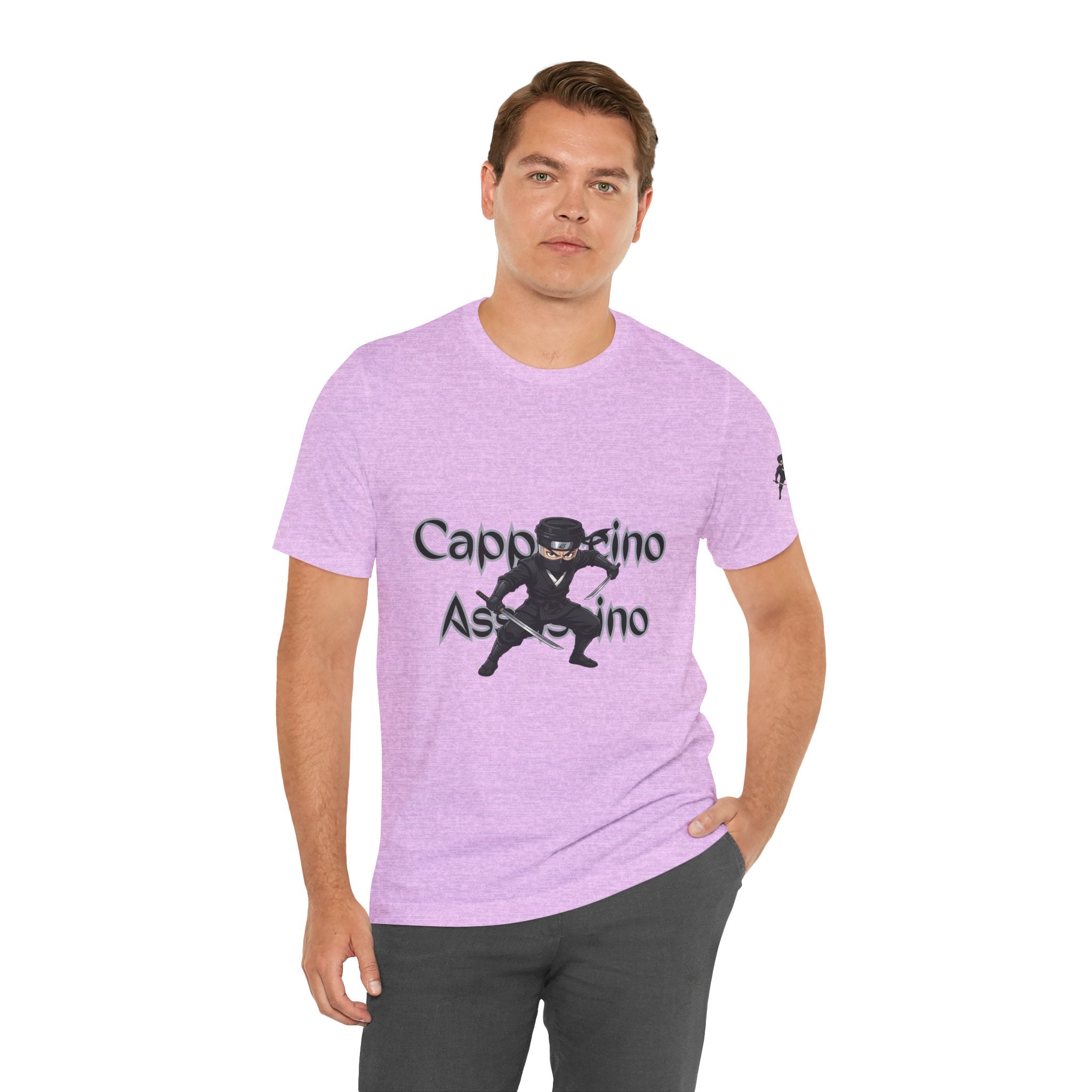 Cappuccino Assassino Brainrot T-Shirt