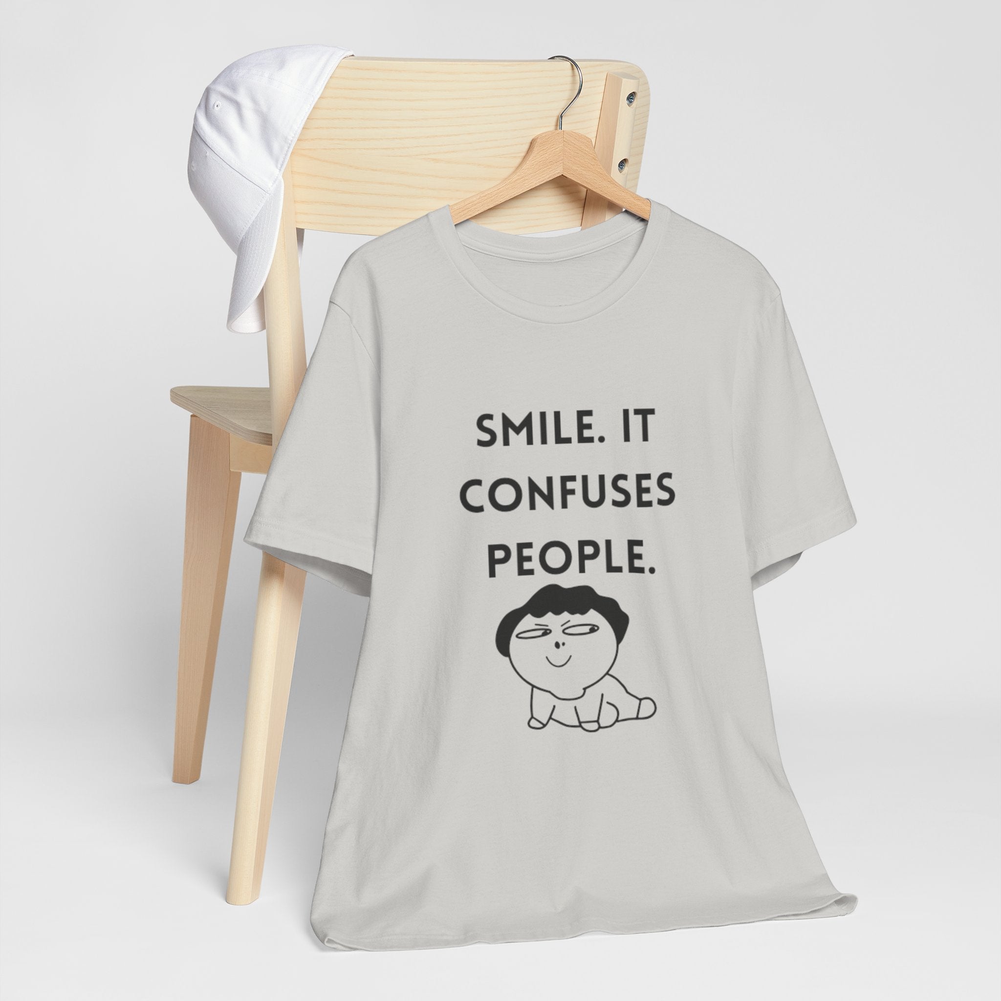 Smile. It Confuses People. T-Shirt