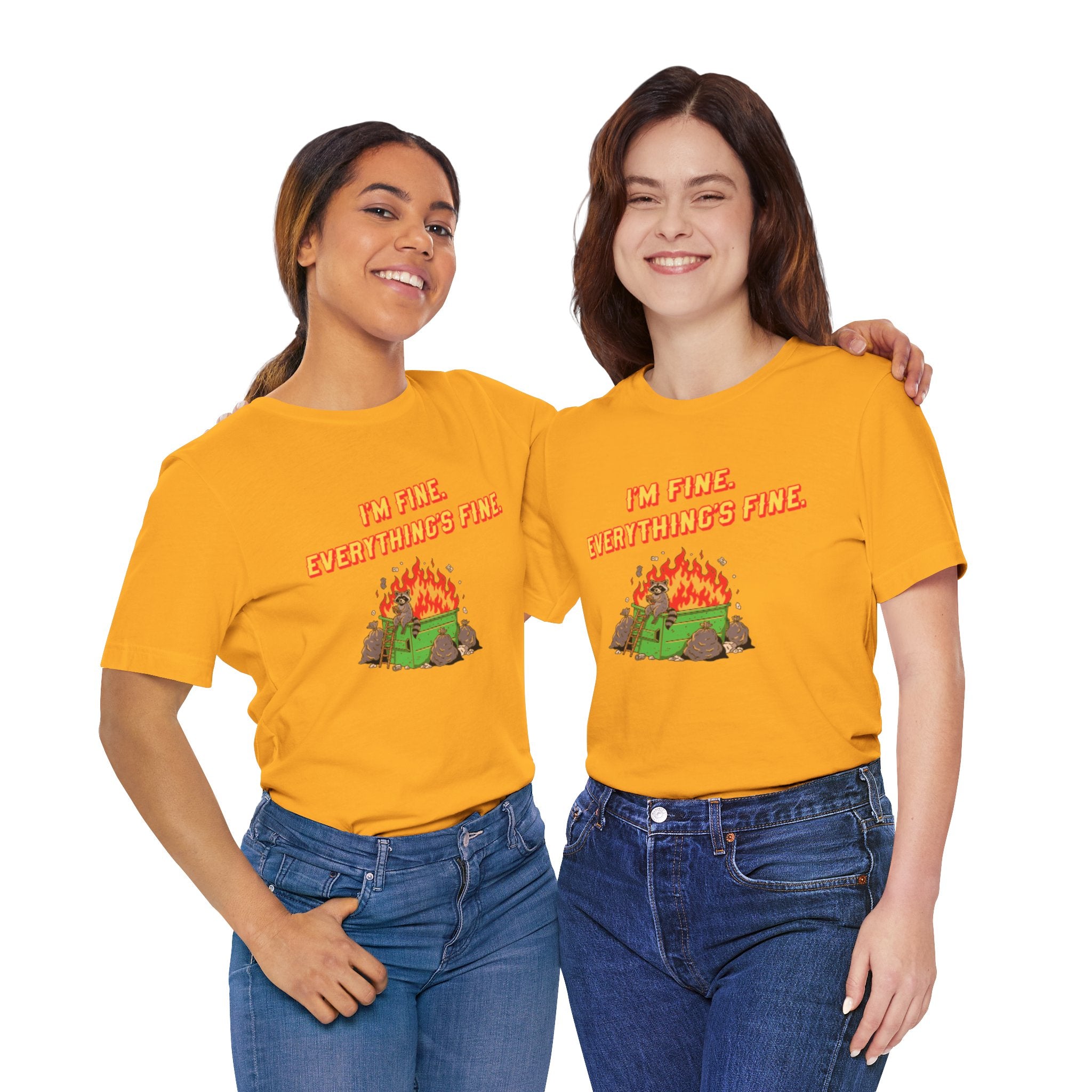 I'm Fine. Everything's Fine. T-Shirt
