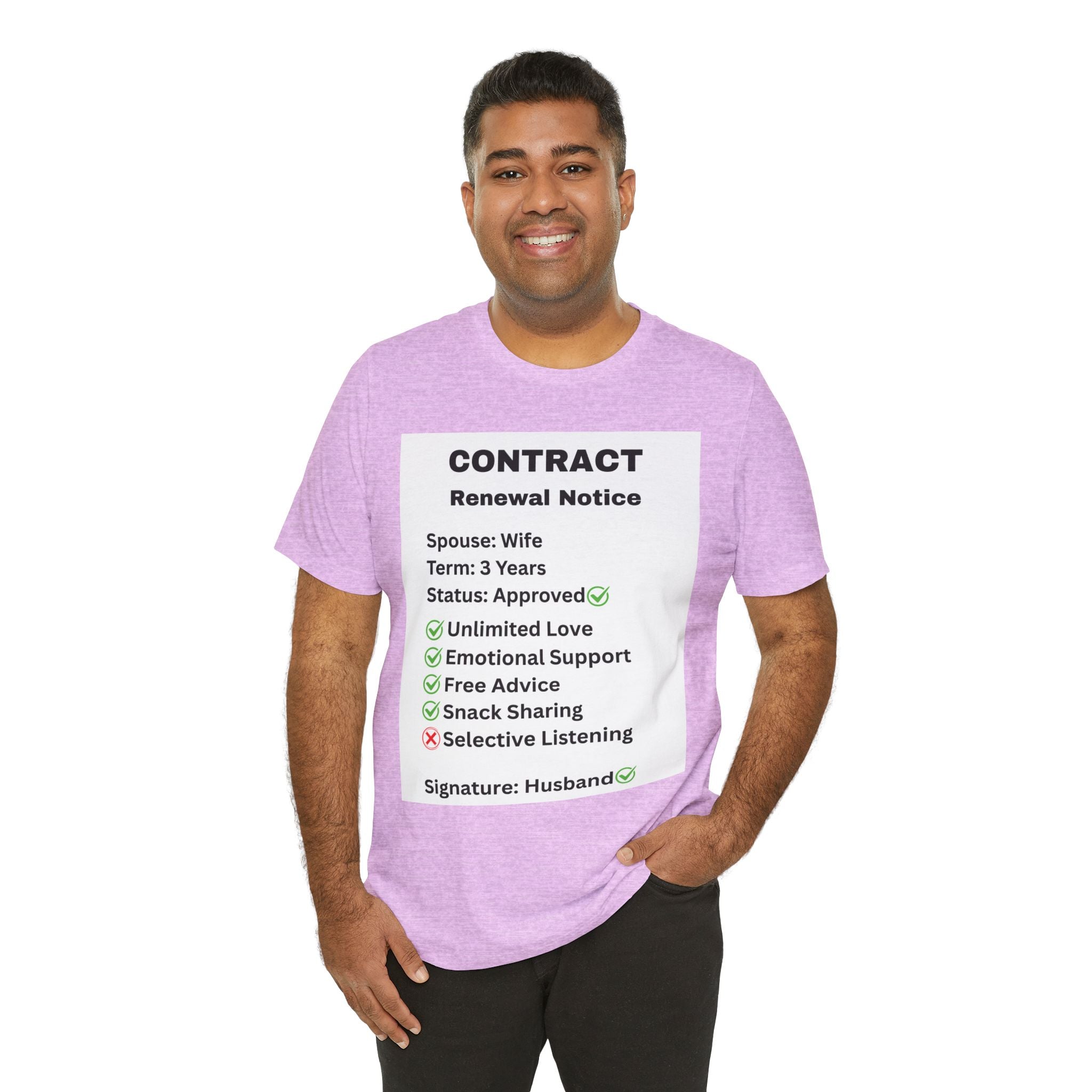 Husband Contract Renewal TShirt