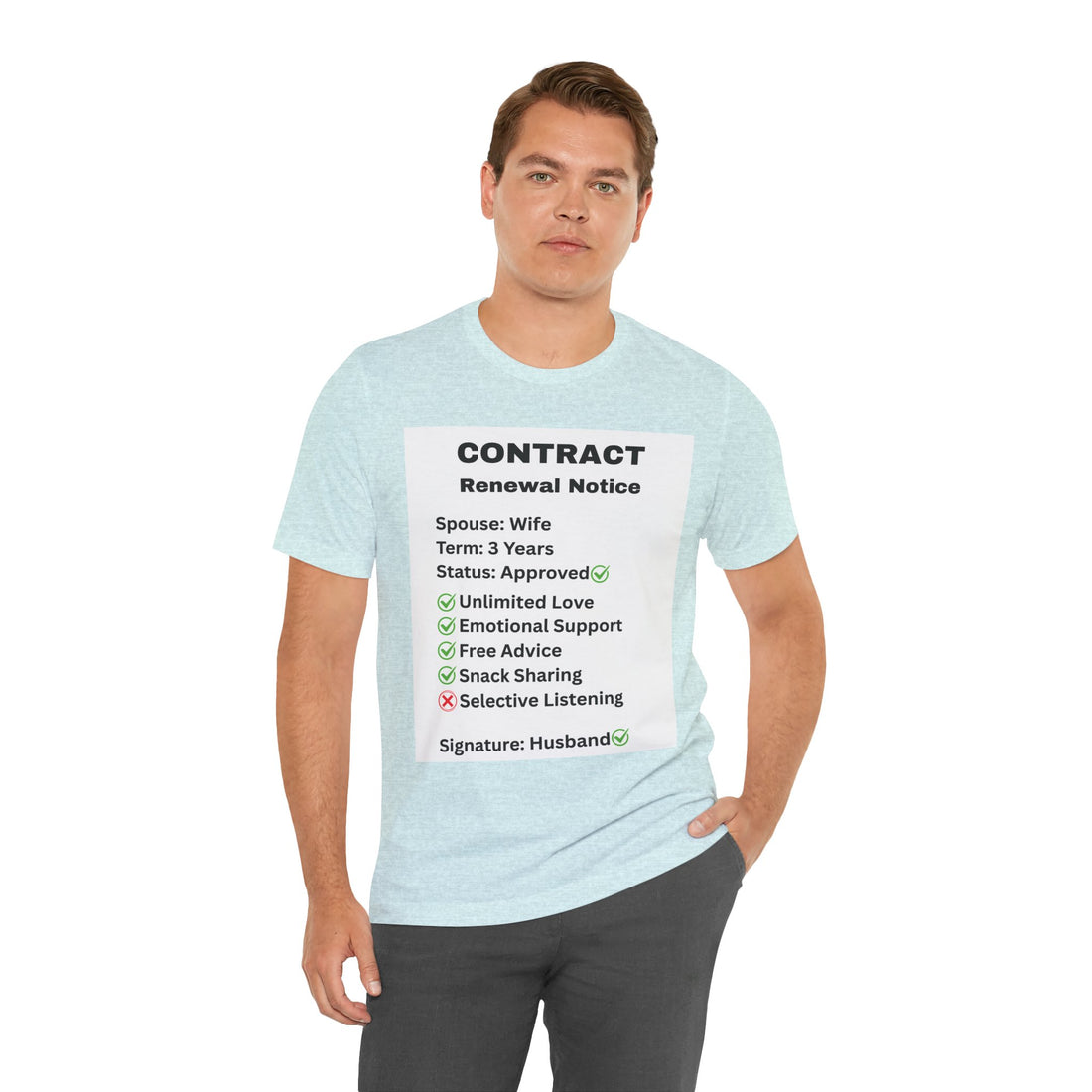 Husband Contract Renewal TShirt