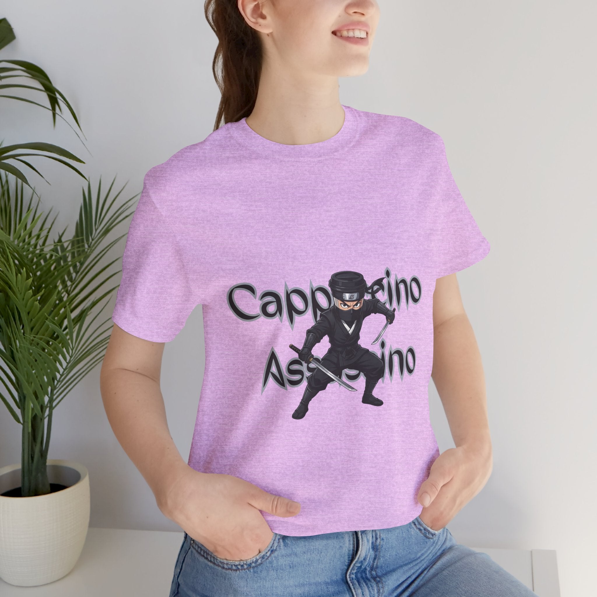 Cappuccino Assassino Brainrot T-Shirt