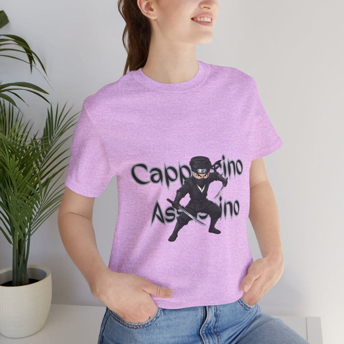 Cappuccino Assassino Brainrot T-Shirt