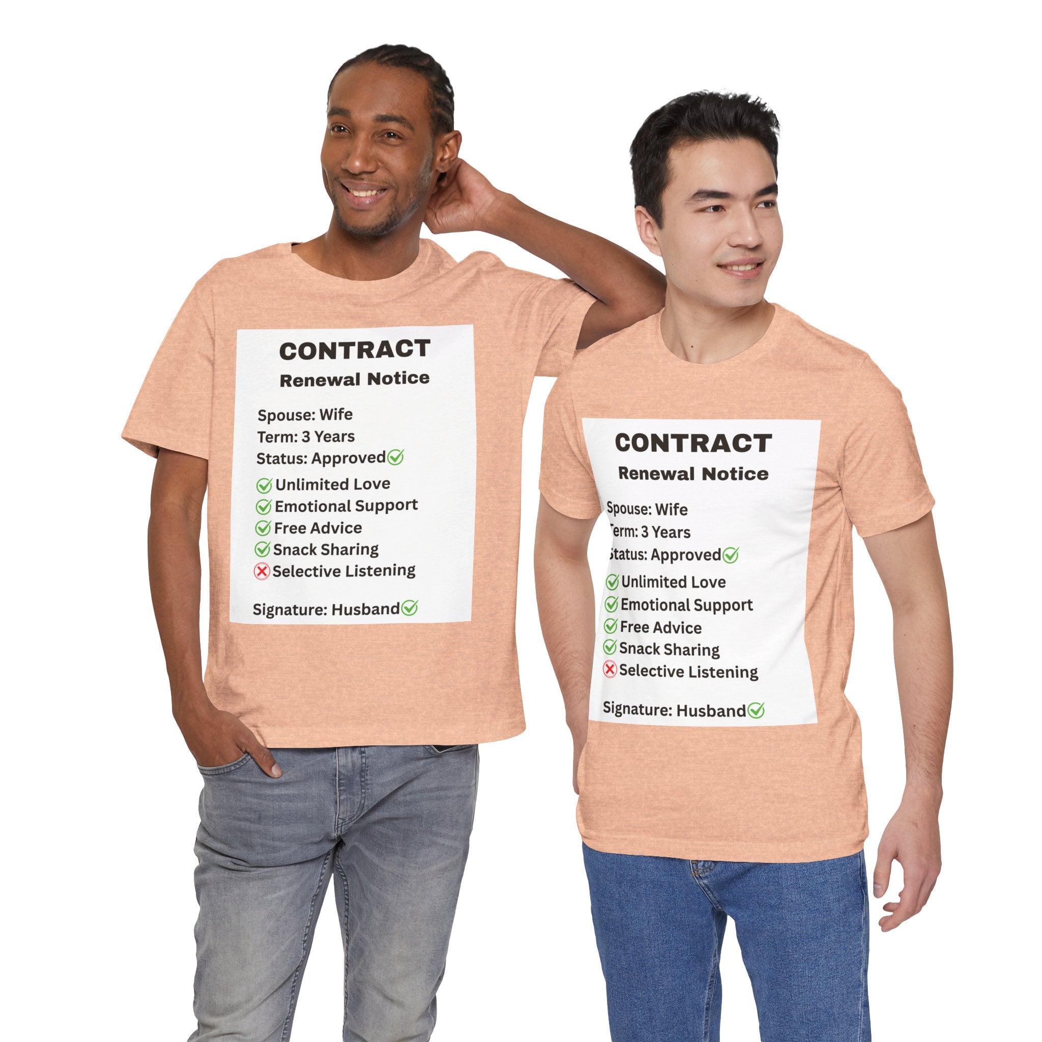 Husband Contract Renewal TShirt