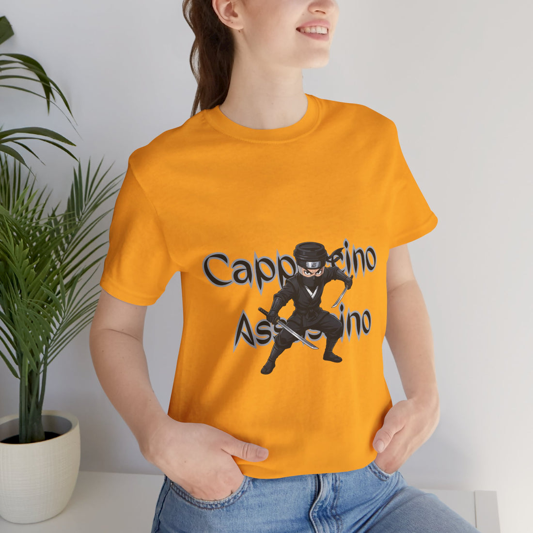 Cappuccino Assassino Brainrot T-Shirt
