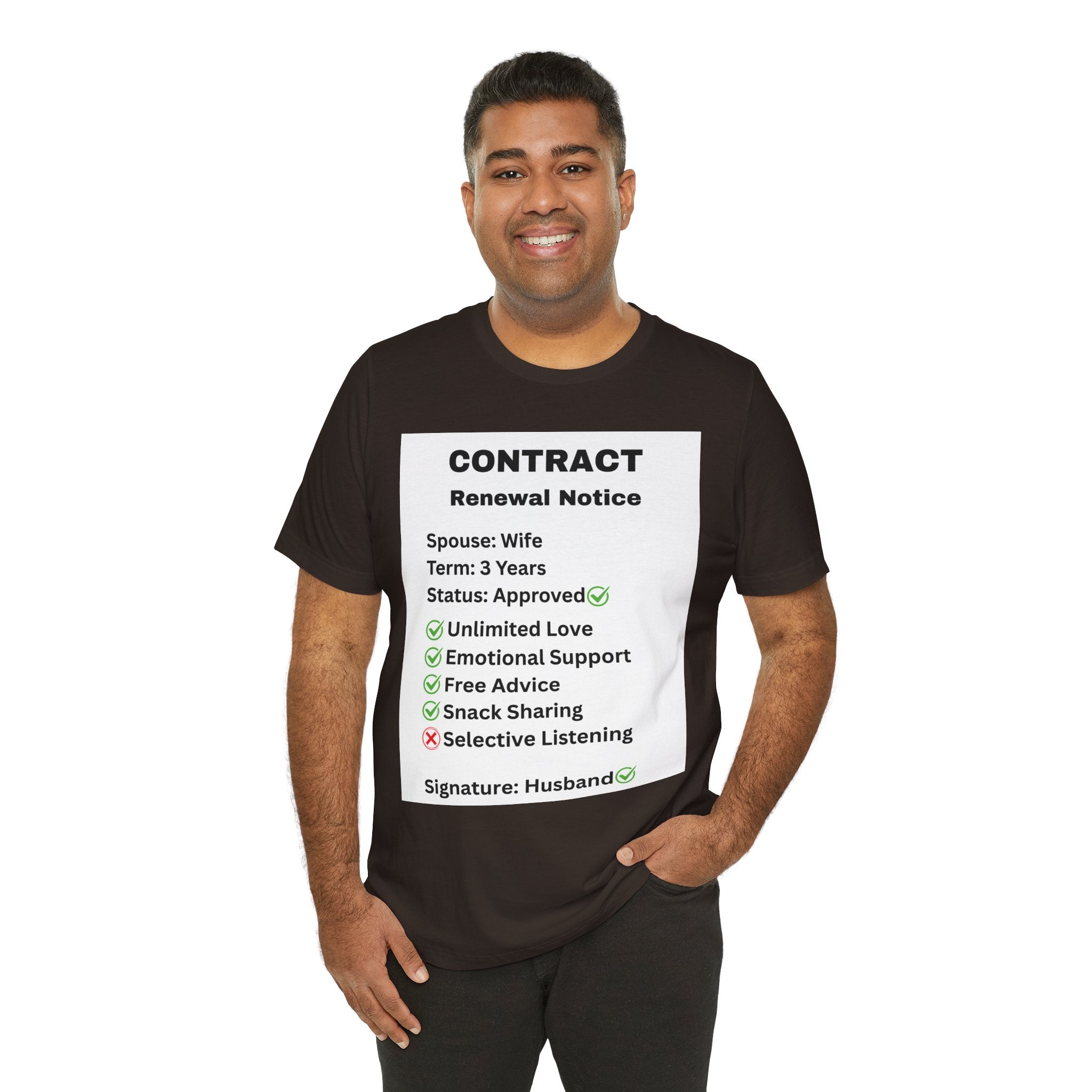 Husband Contract Renewal TShirt