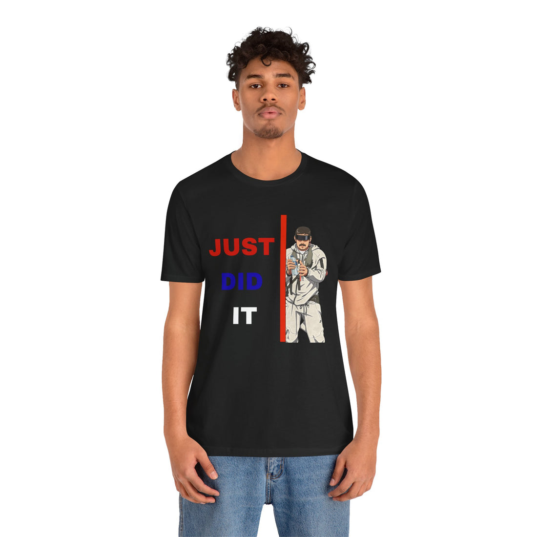 Just Did It Political Parody T-Shirt
