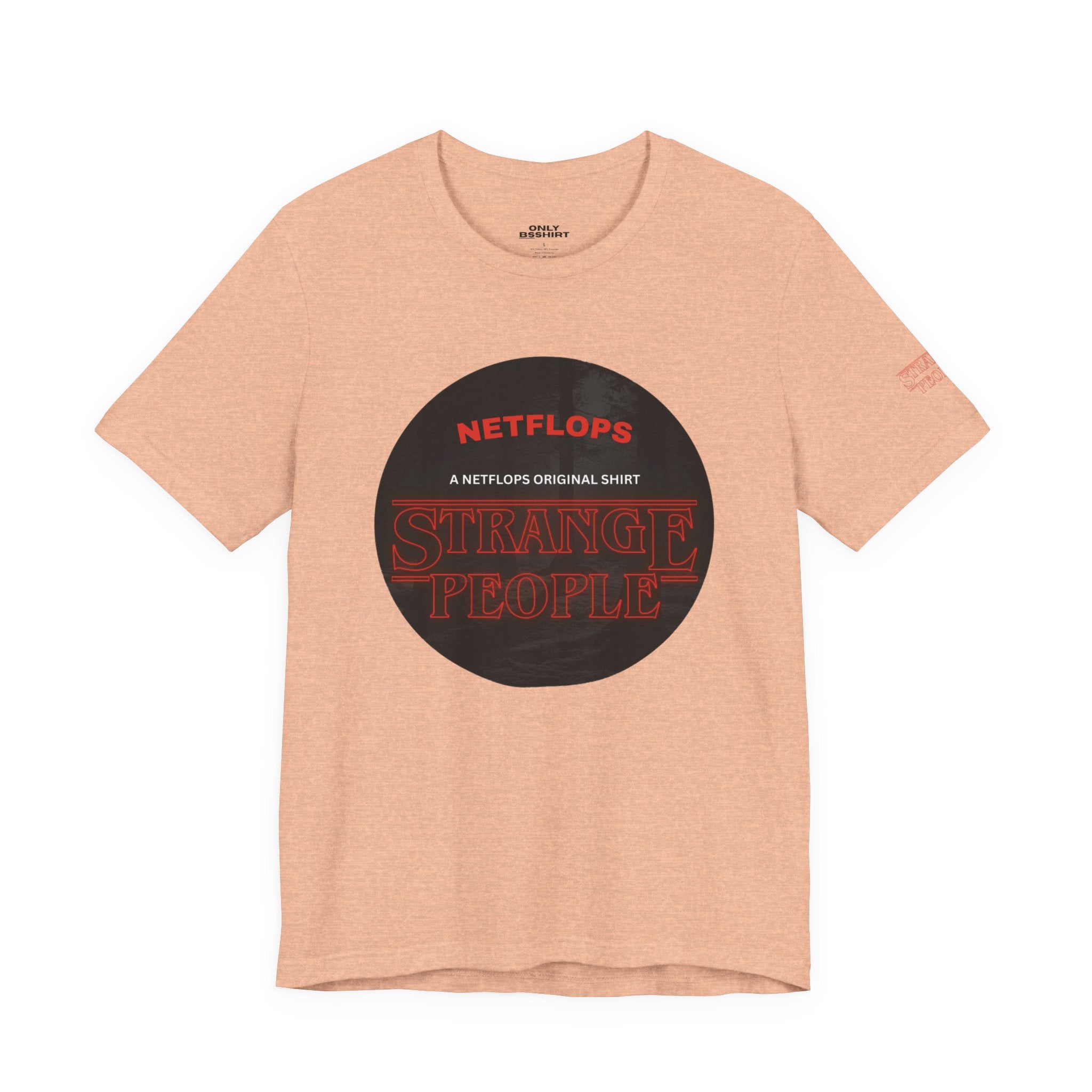 Strange People by NetFlops T-Shirt