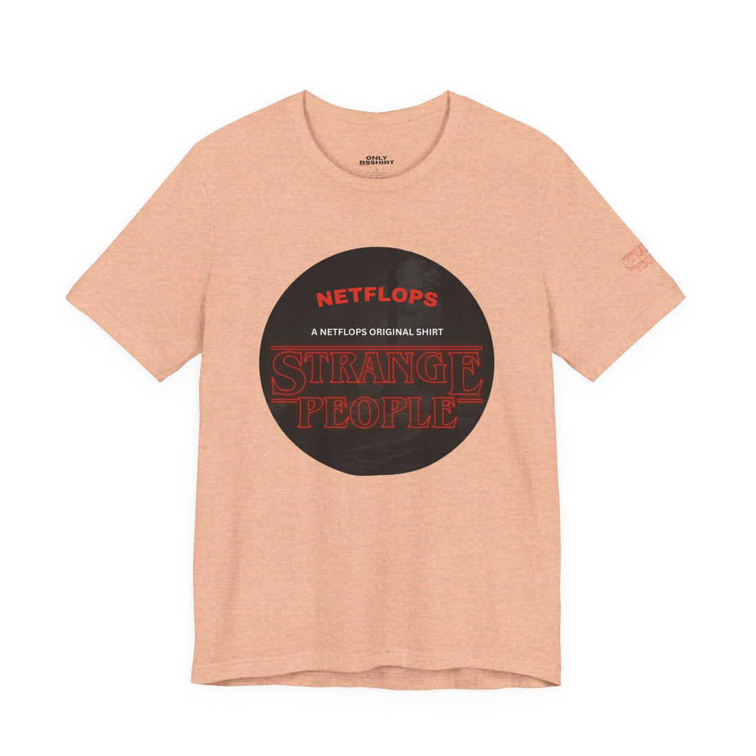 Strange People by NetFlops T-Shirt