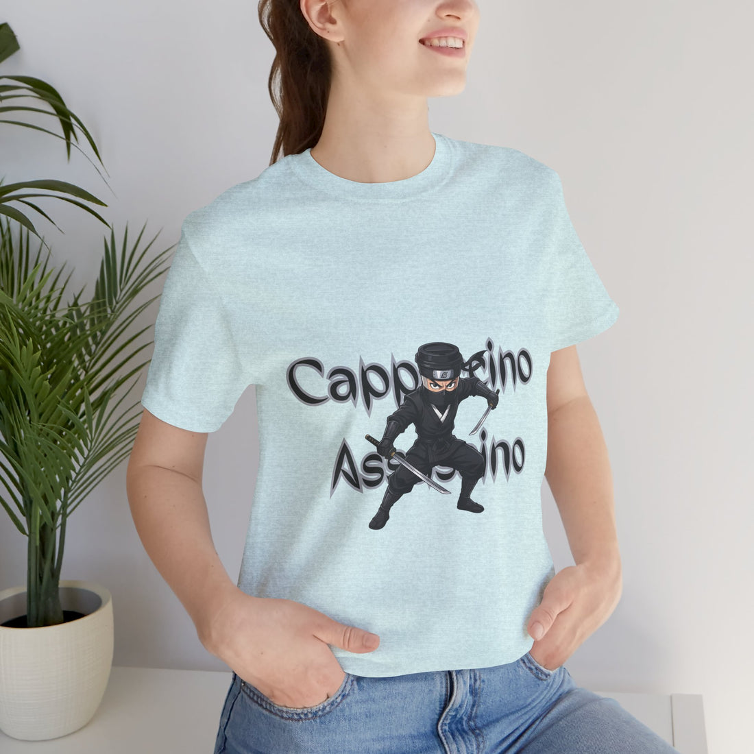 Cappuccino Assassino Brainrot T-Shirt