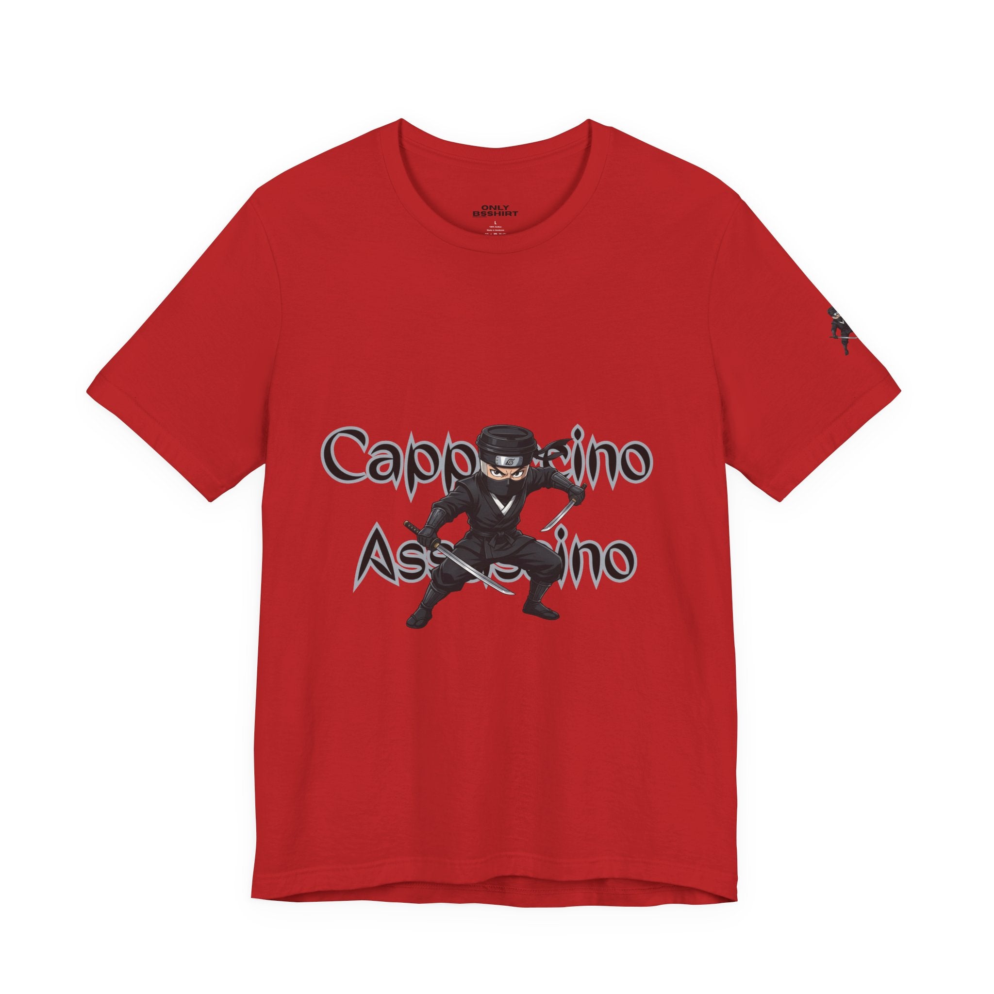 Cappuccino Assassino Brainrot T-Shirt