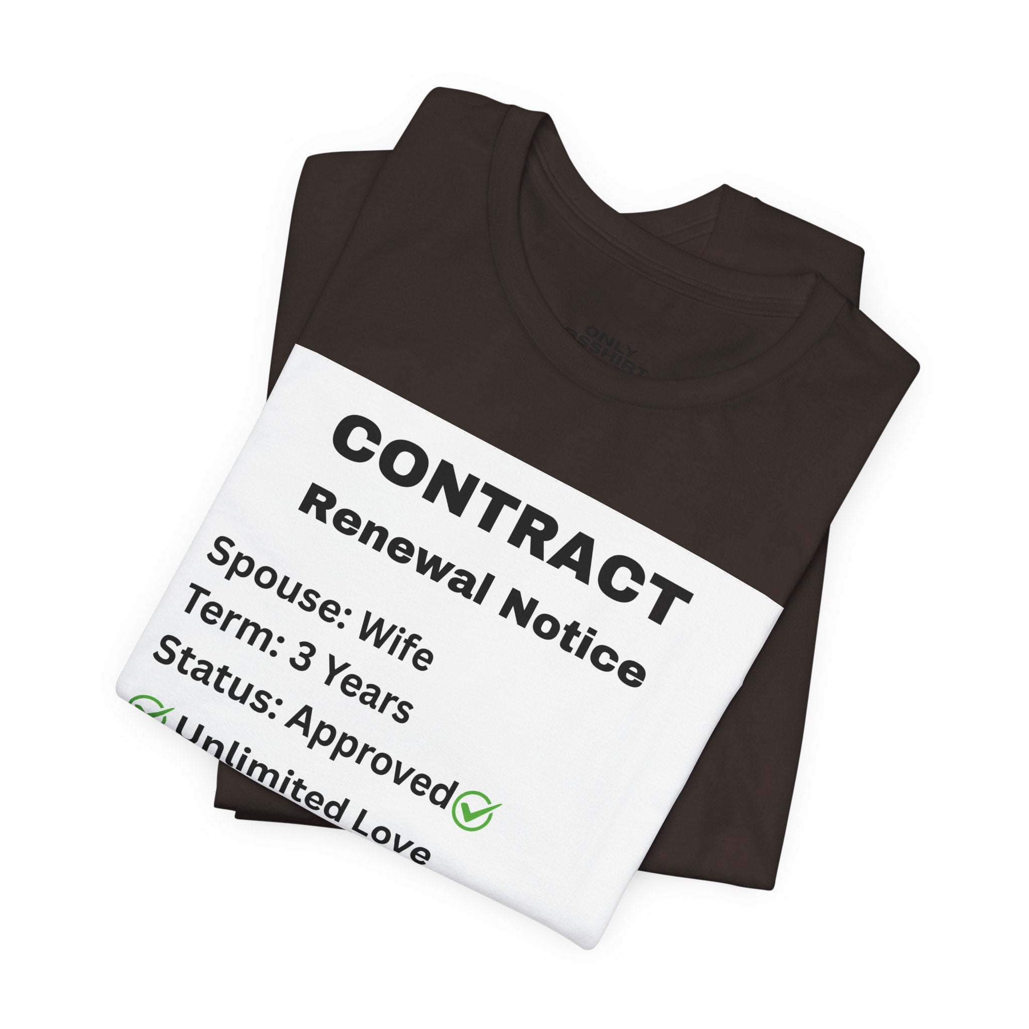 Husband Contract Renewal TShirt