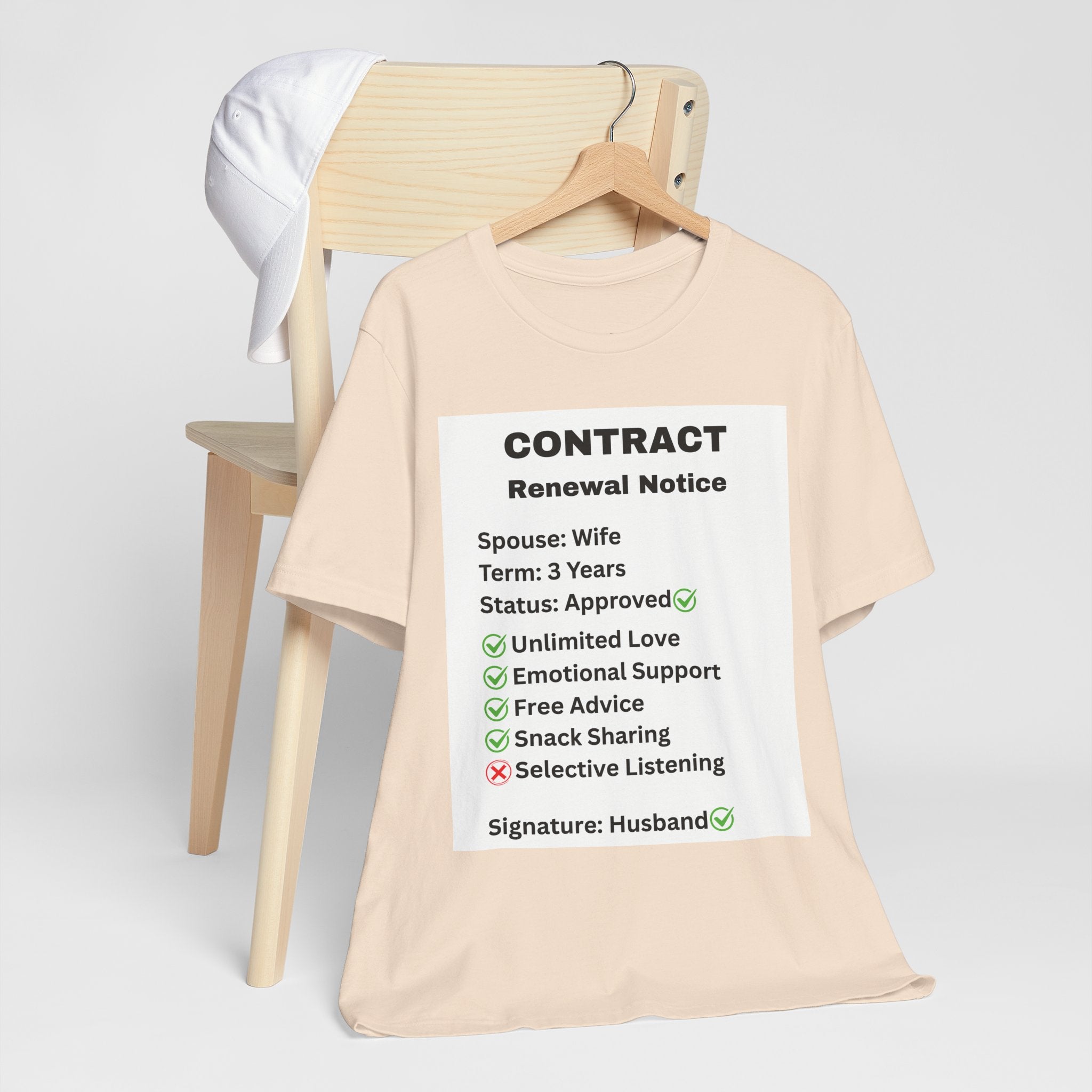 Husband Contract Renewal TShirt