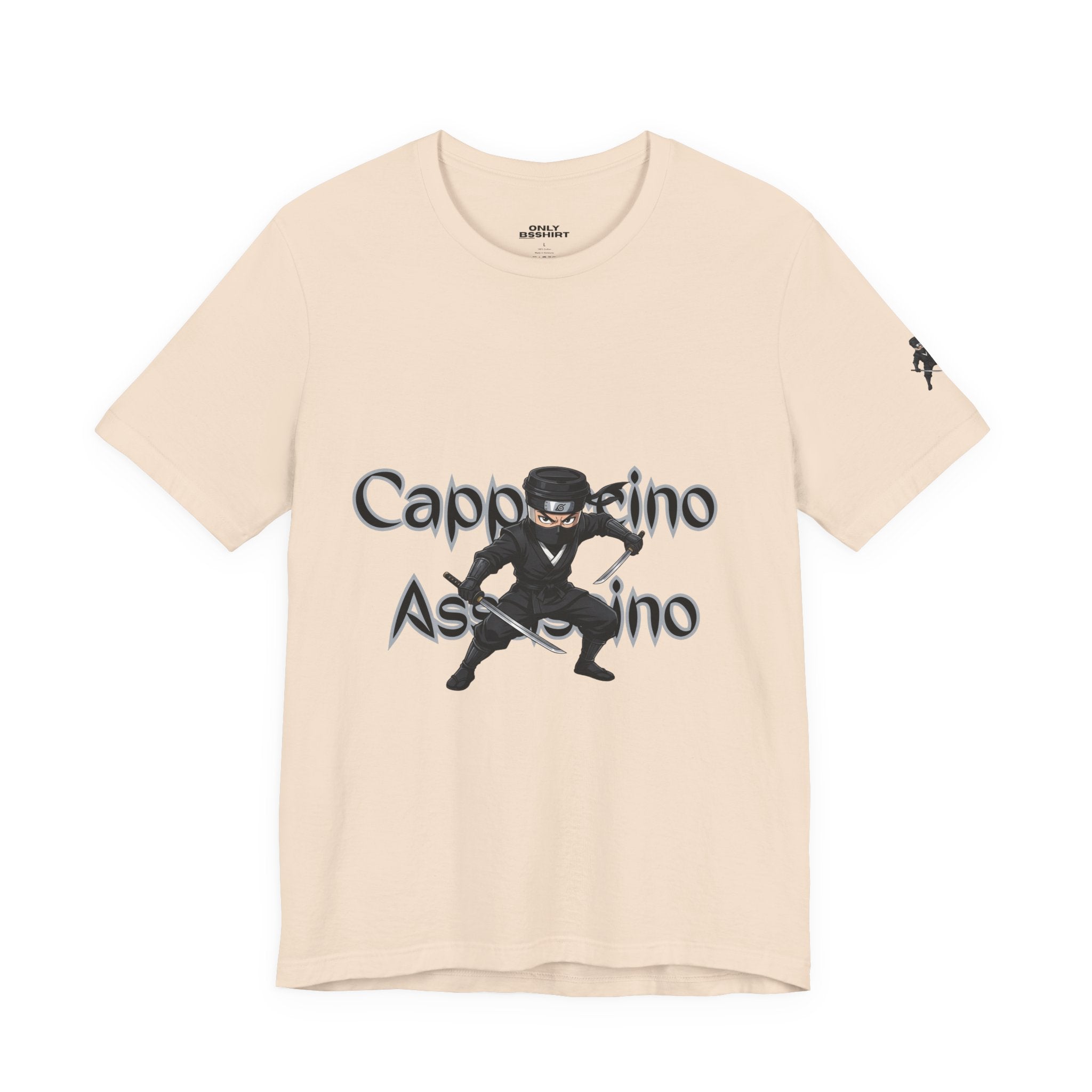 Cappuccino Assassino Brainrot T-Shirt