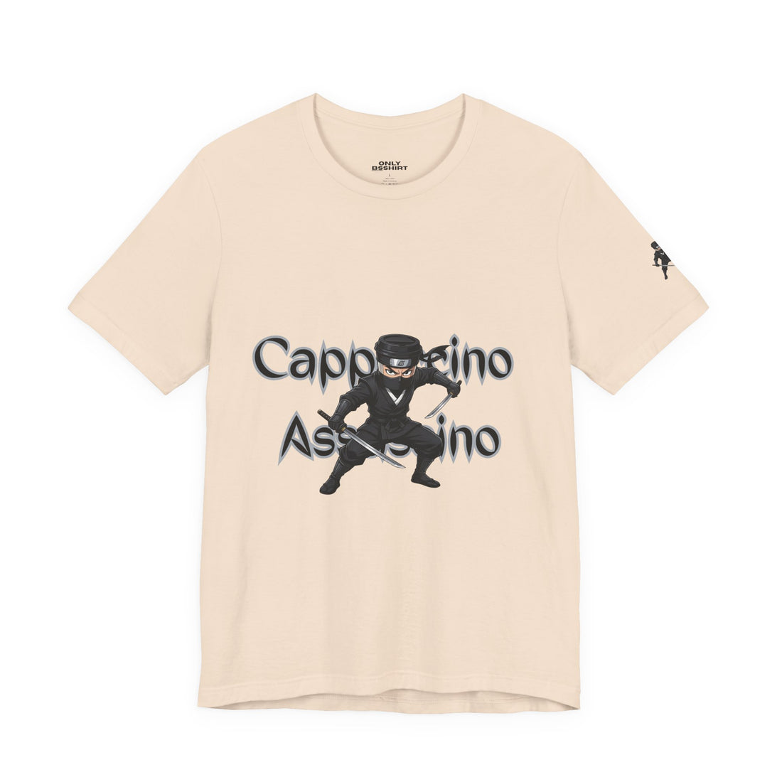 Cappuccino Assassino Brainrot T-Shirt