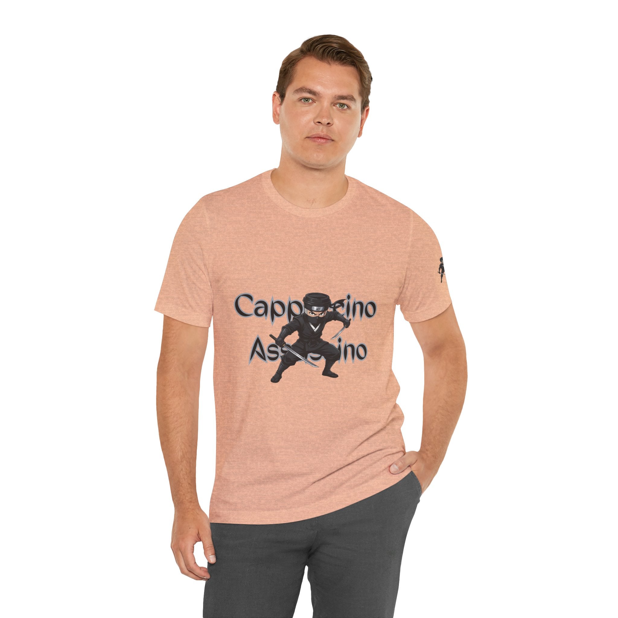 Cappuccino Assassino Brainrot T-Shirt