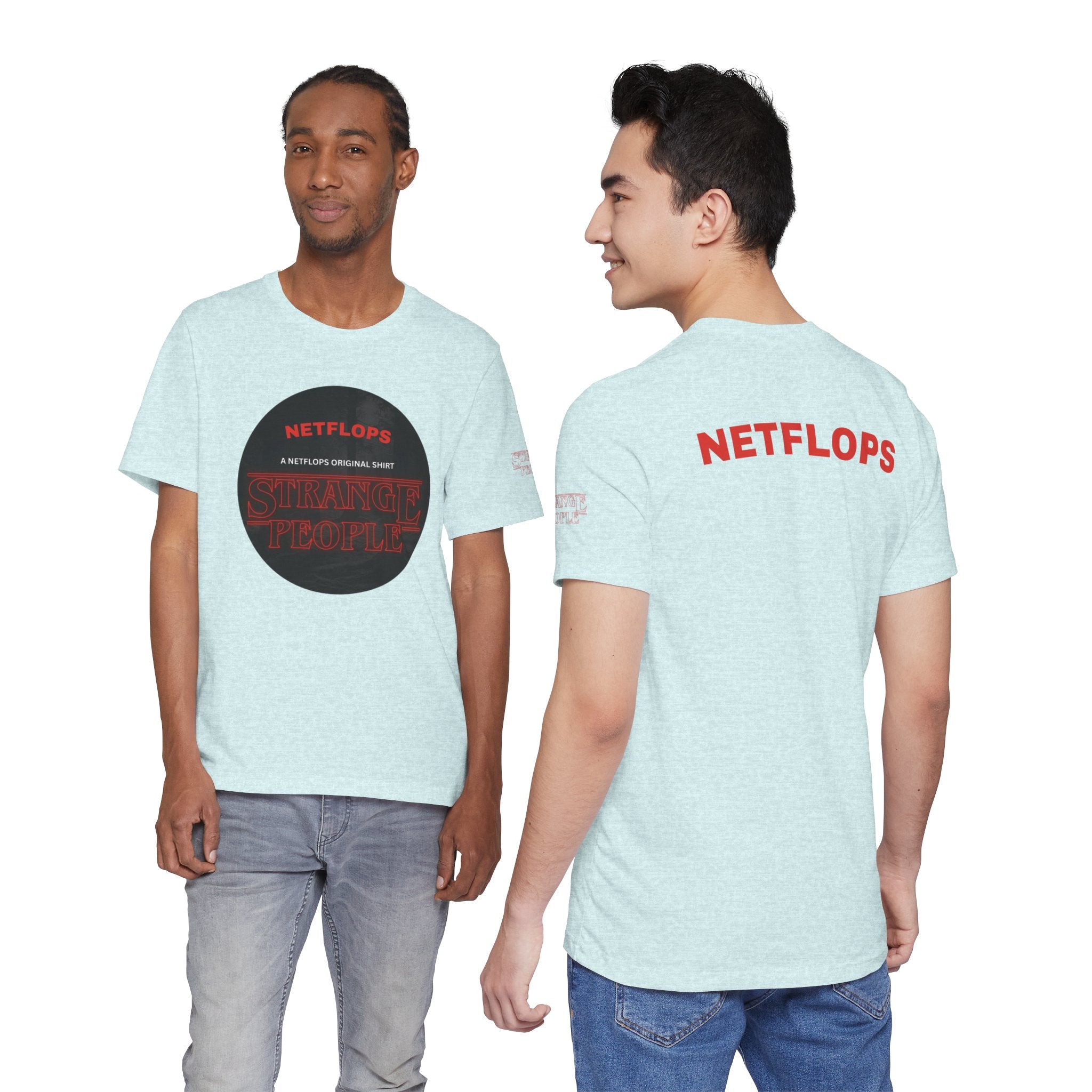Strange People by NetFlops T-Shirt