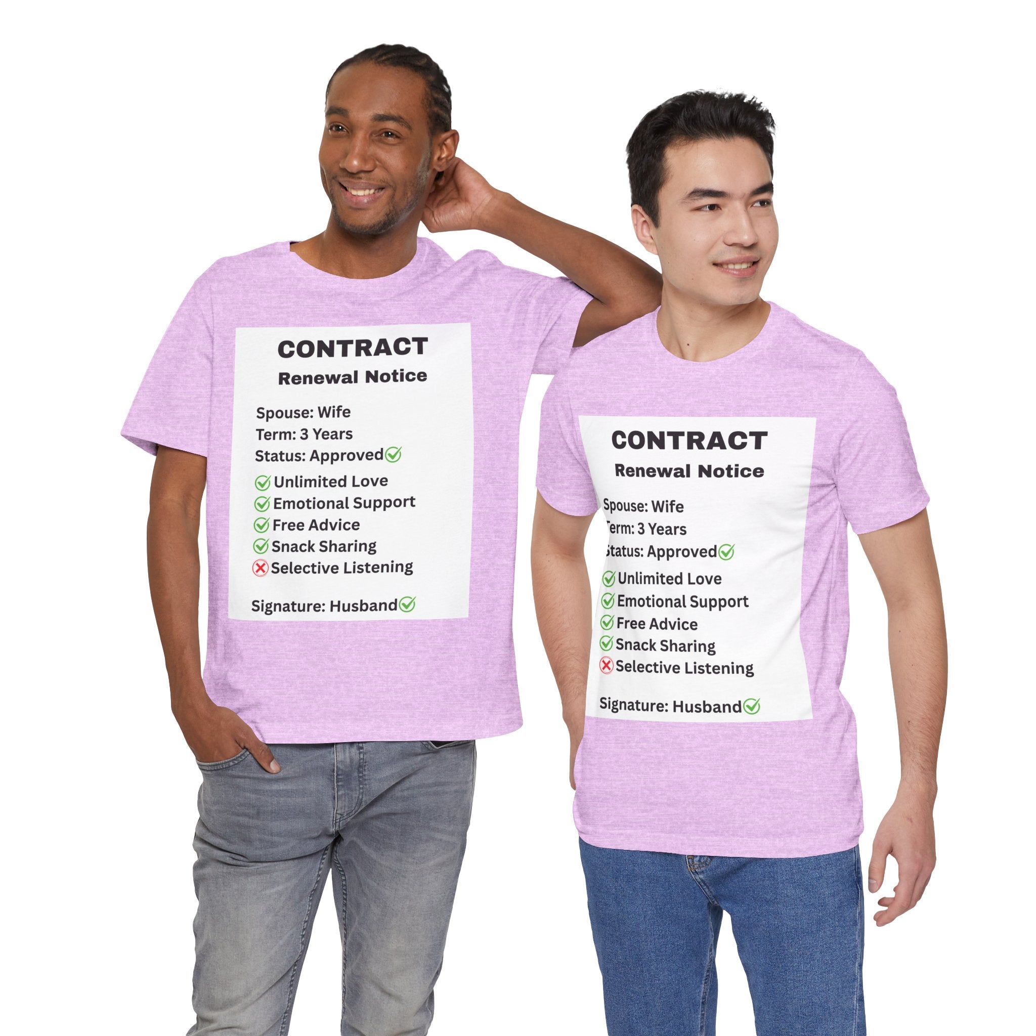 Husband Contract Renewal TShirt