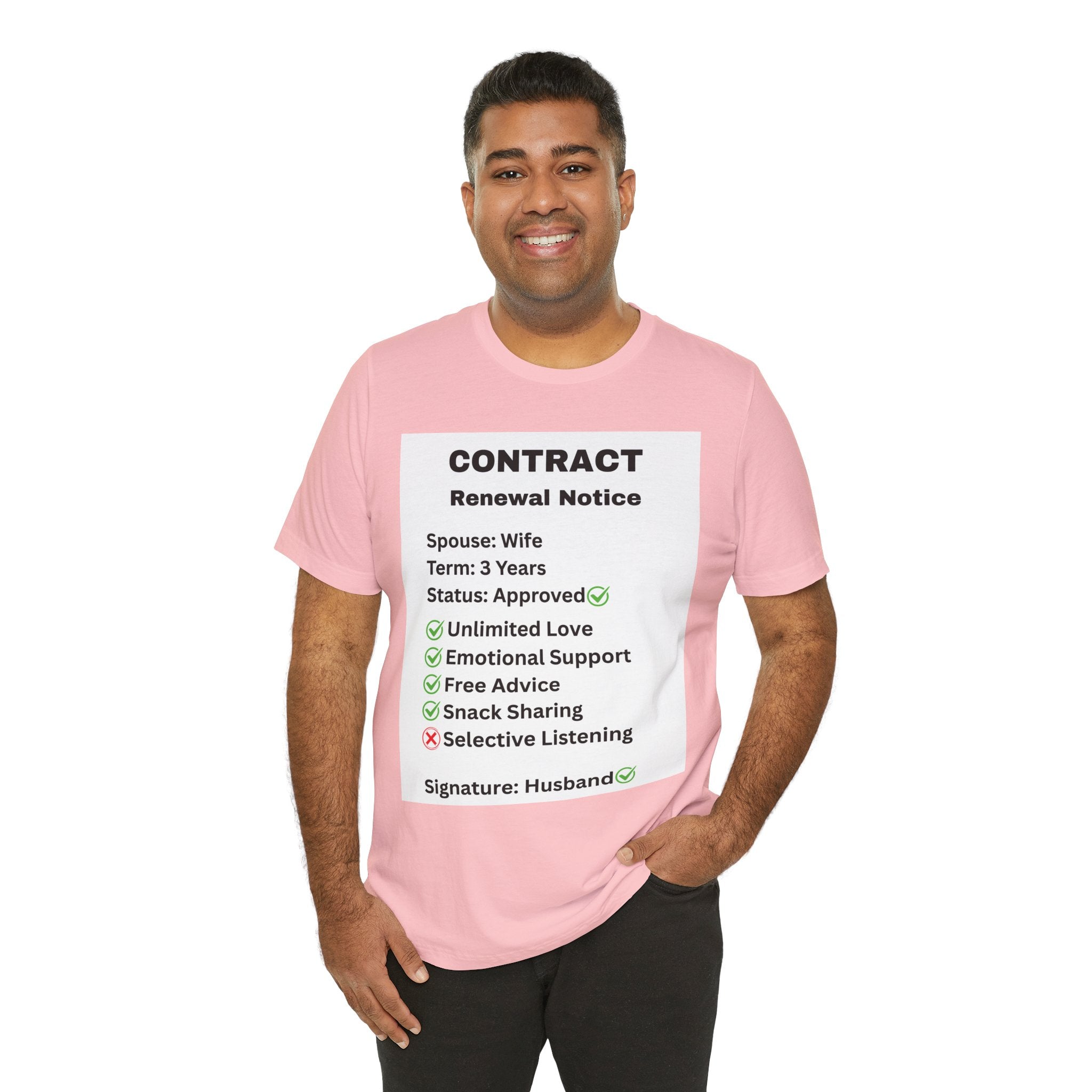 Husband Contract Renewal TShirt