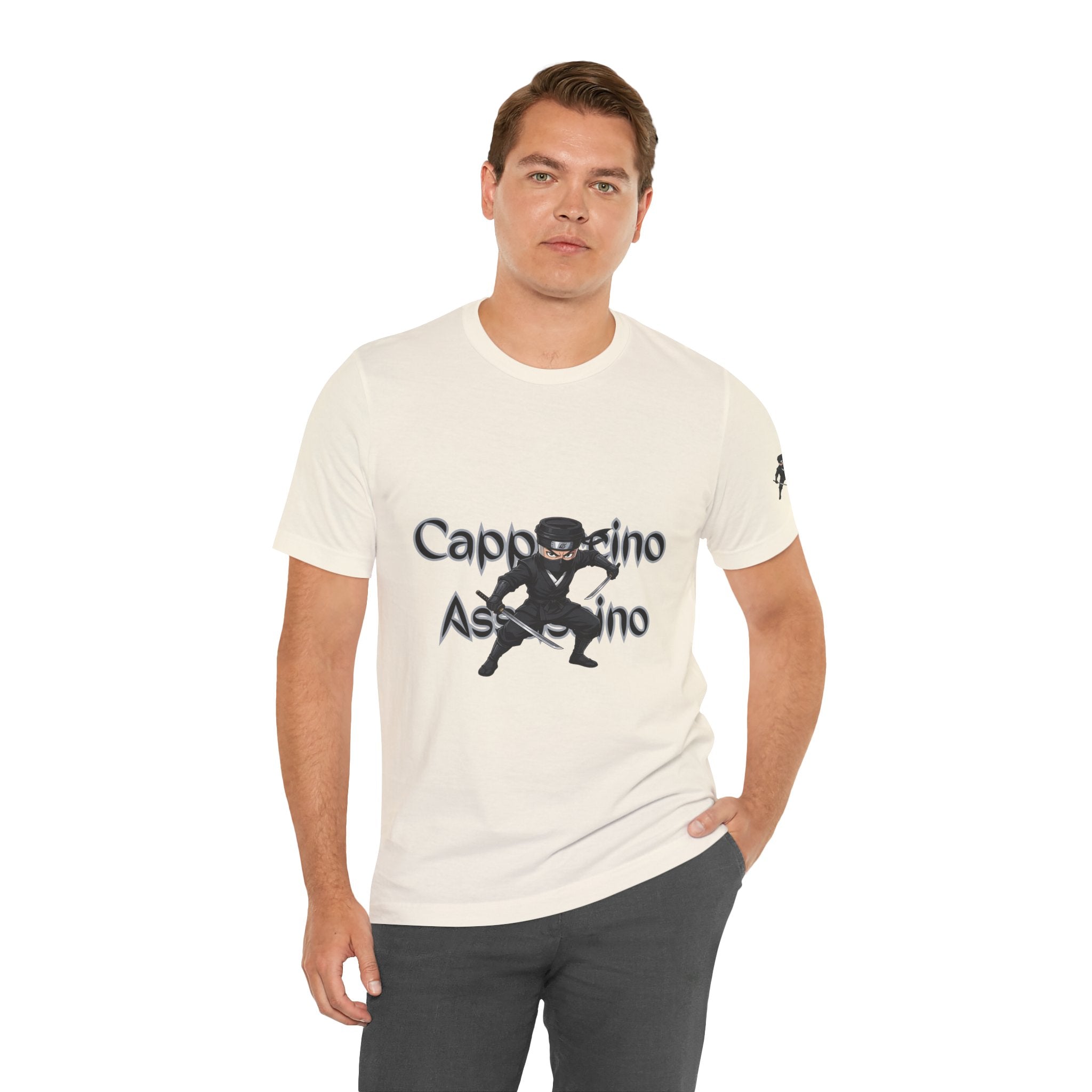 Cappuccino Assassino Brainrot T-Shirt