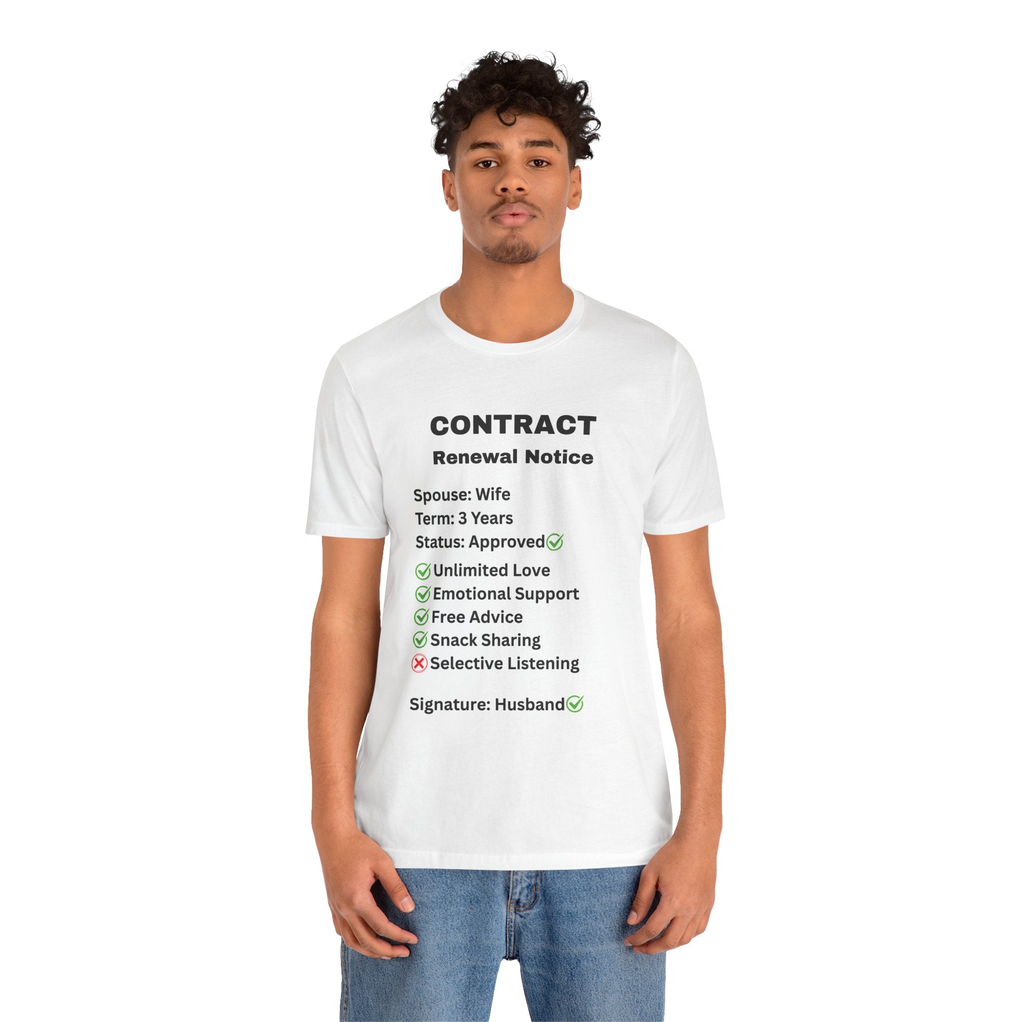 Husband Contract Renewal TShirt